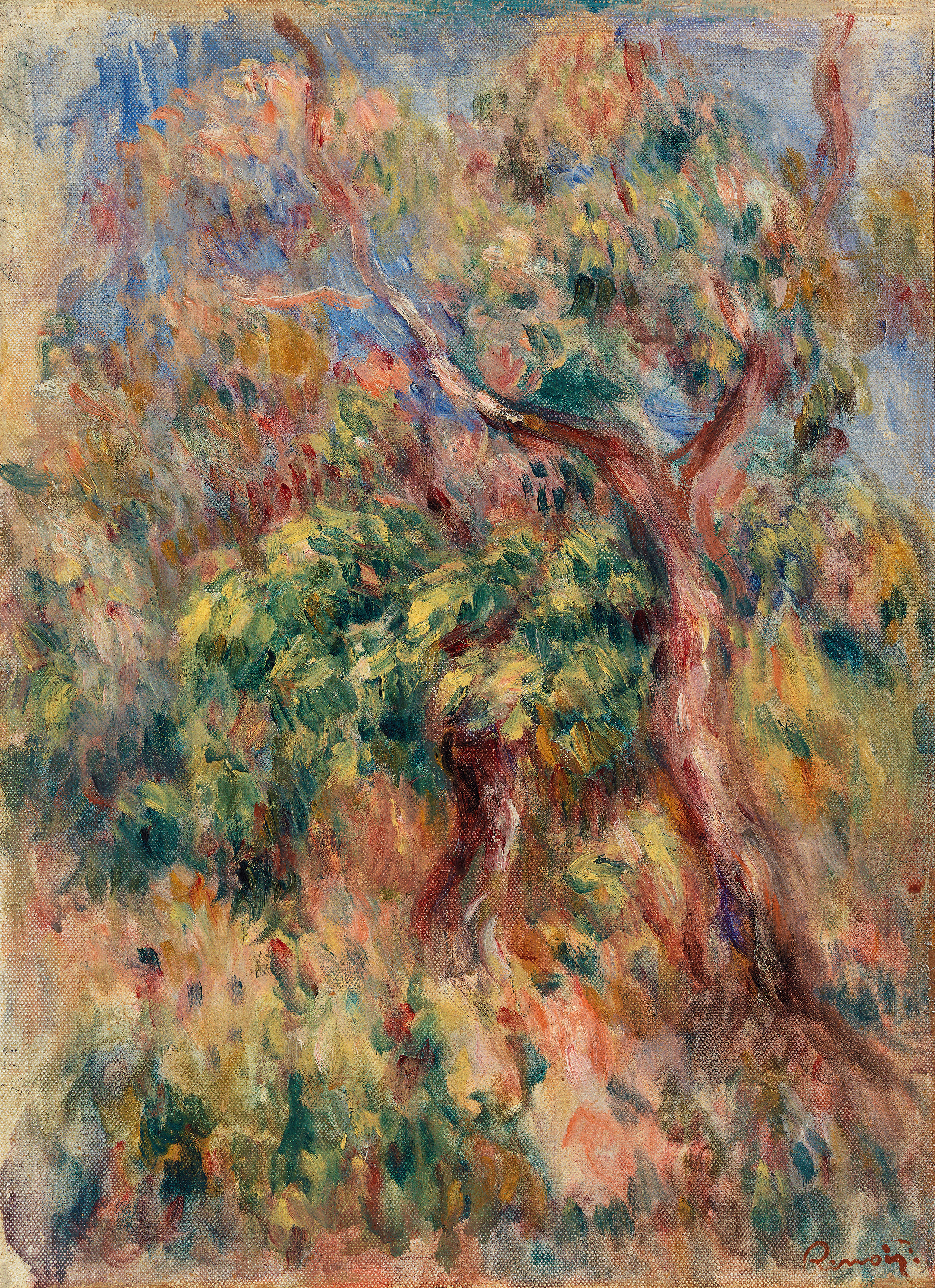 Landscape (Paysage) (1916)