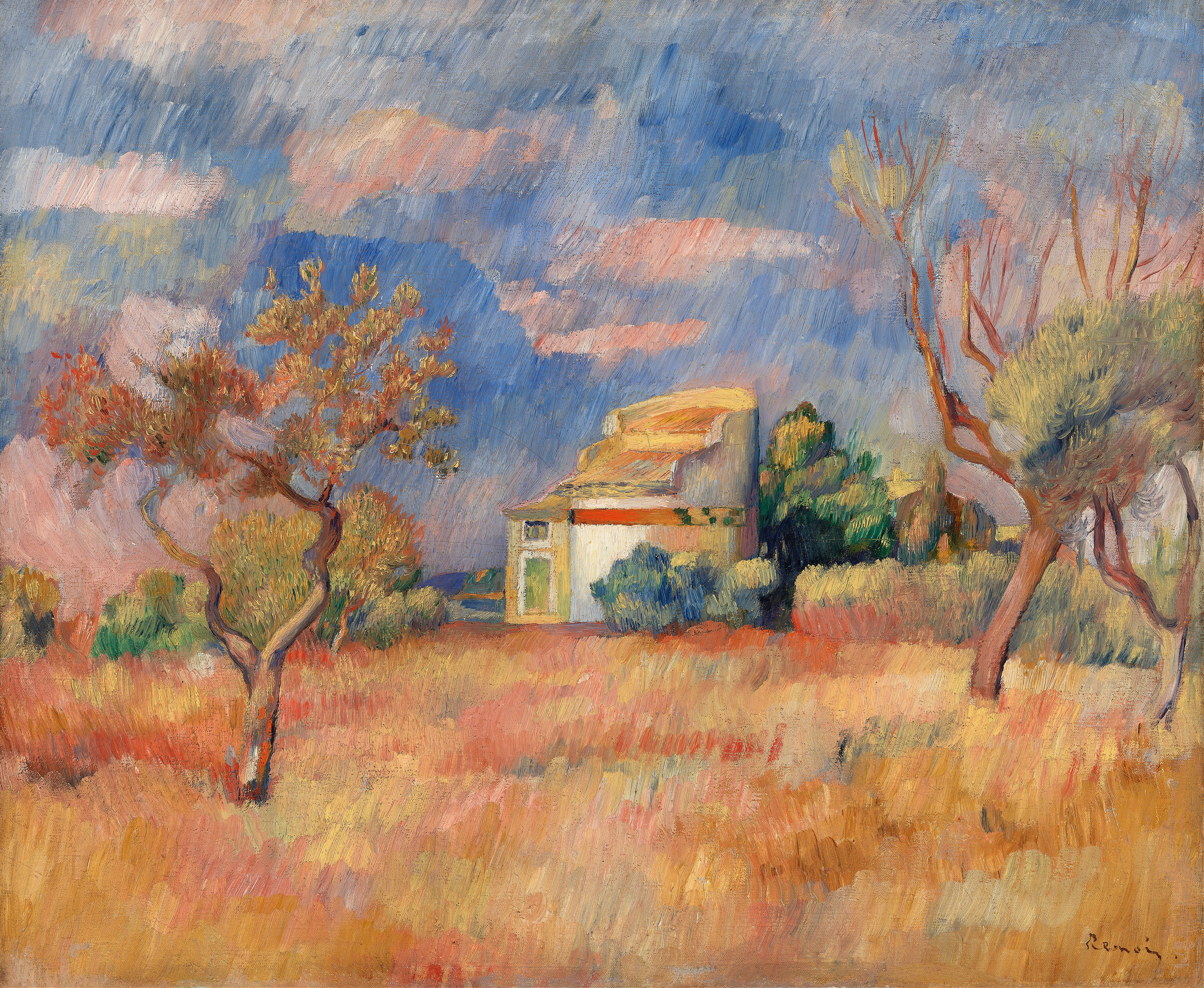 Dovecote at Bellevue (Pigeonnier de Bellevue) (c. 1888–1889)