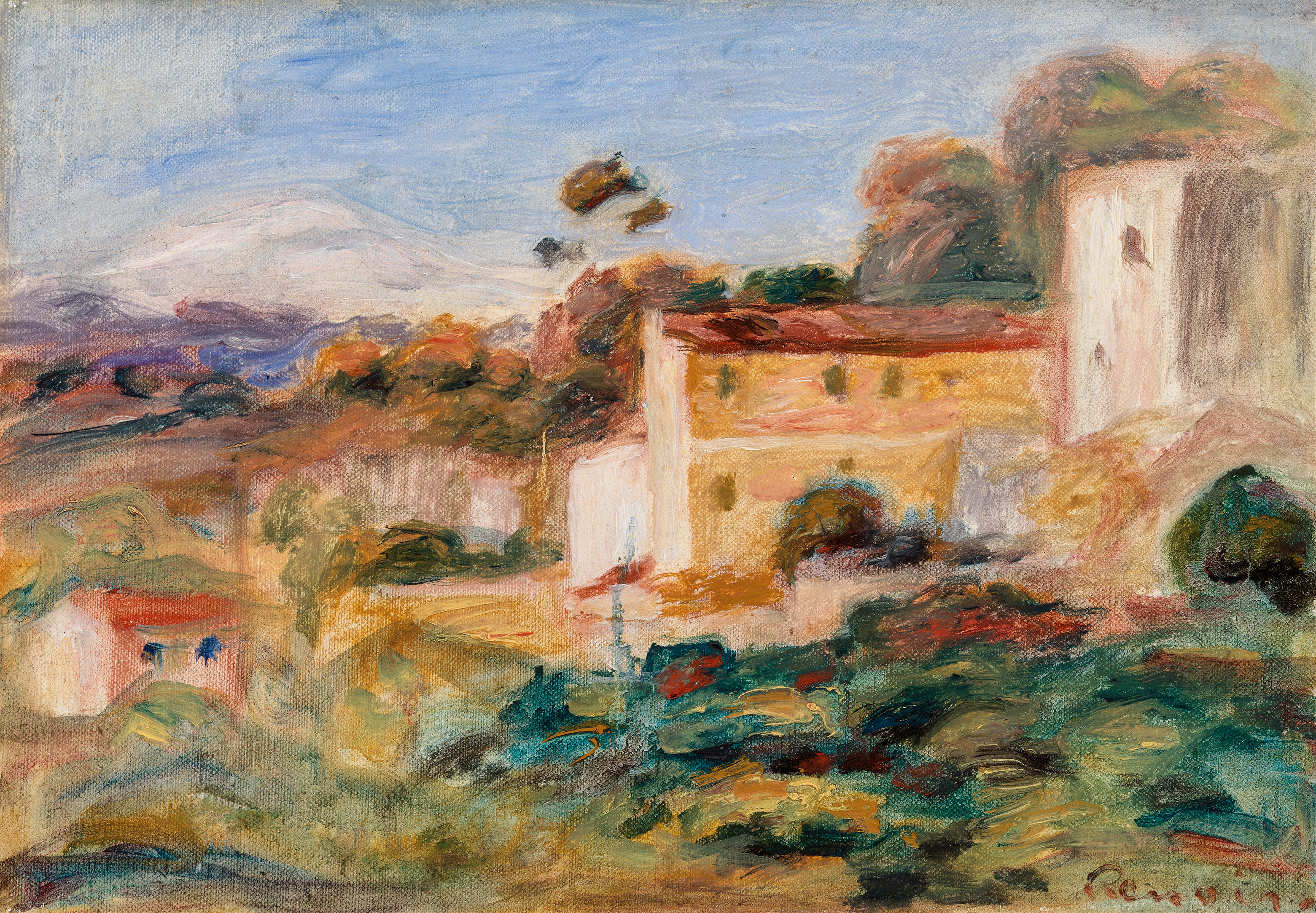 Landscape (Paysage) (1911)