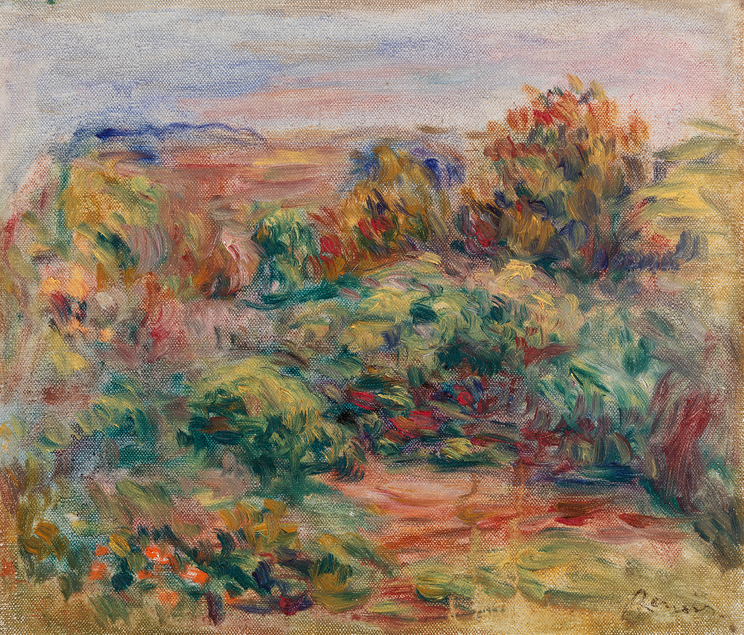 Landscape (Paysage) (1915)
