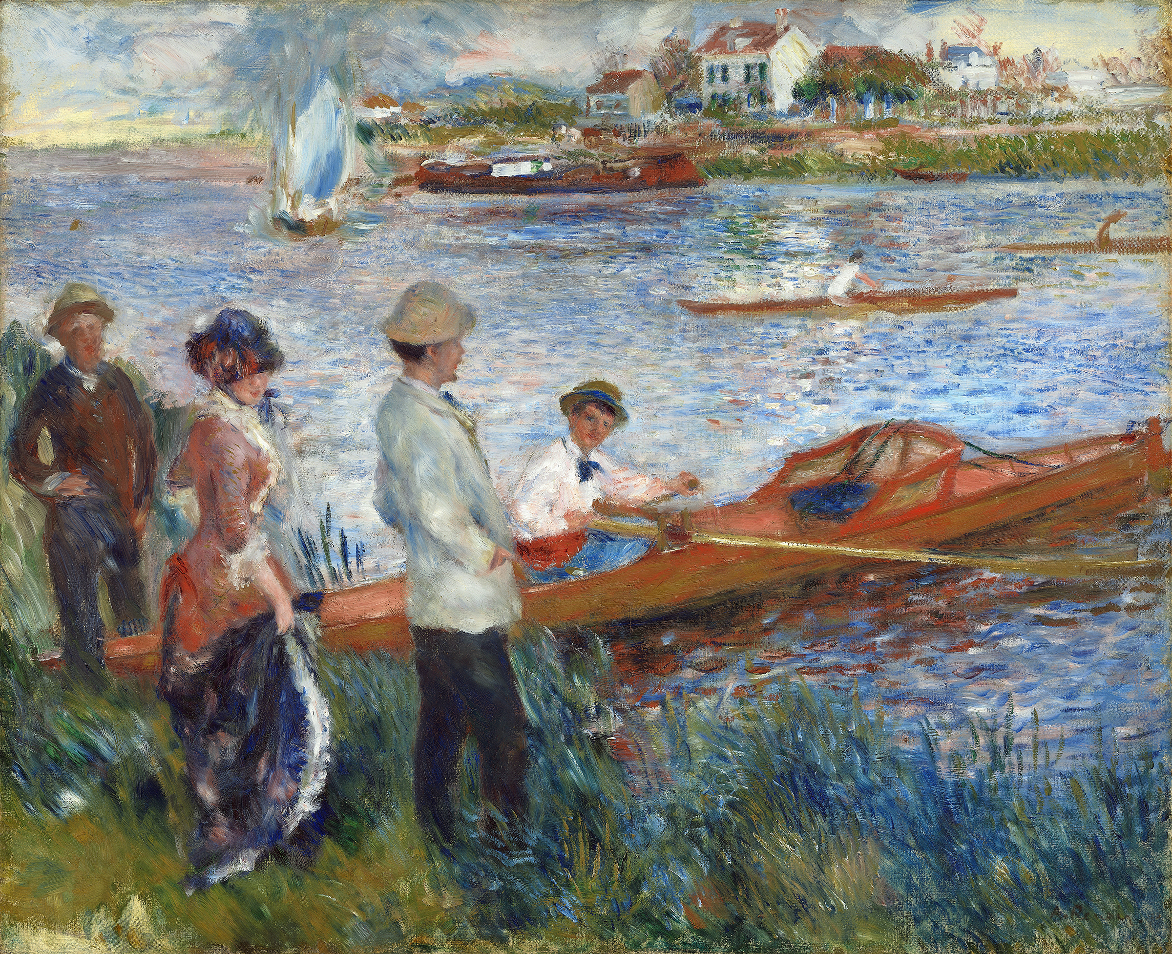 Oarsmen at Chatou (1879)