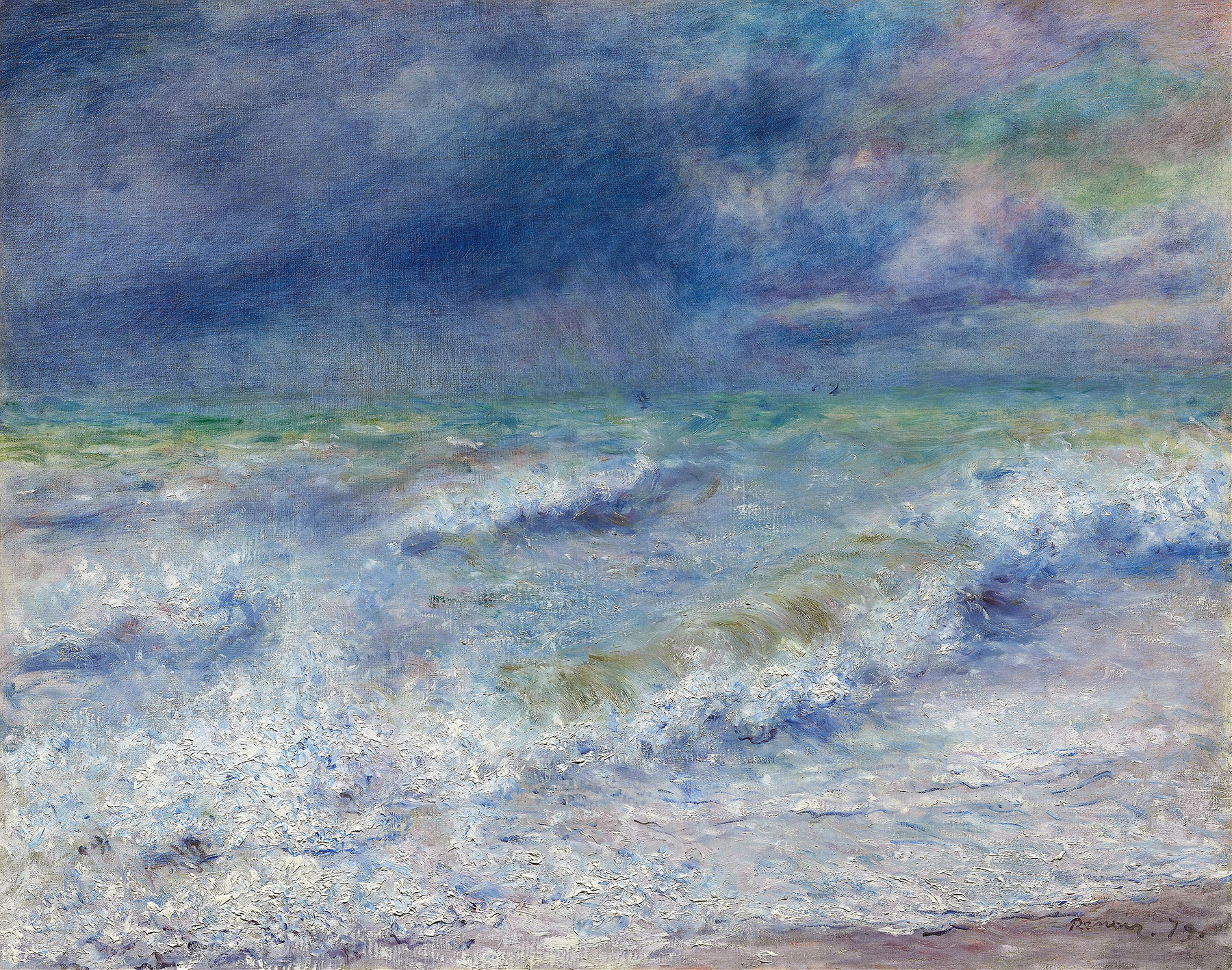 Seascape (1879)