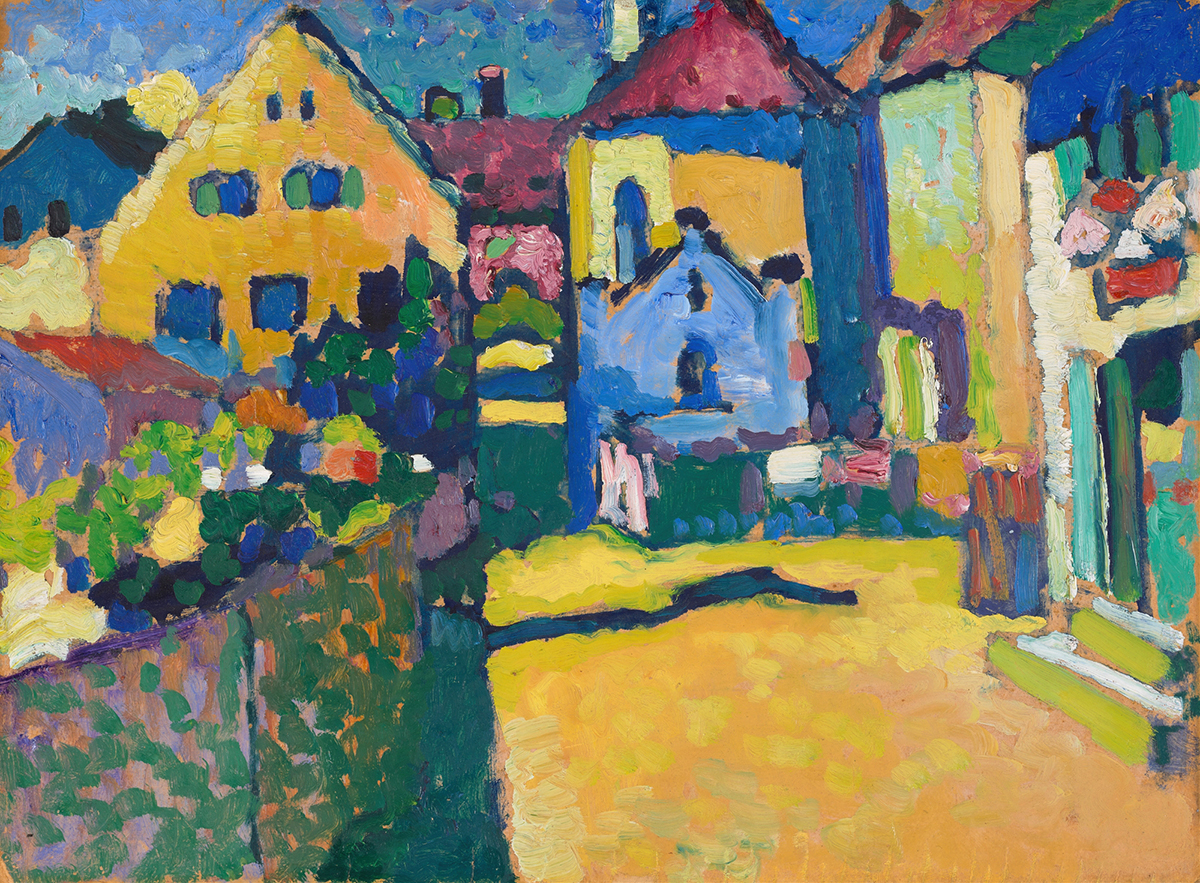 Green Lane in Murnau (1909)