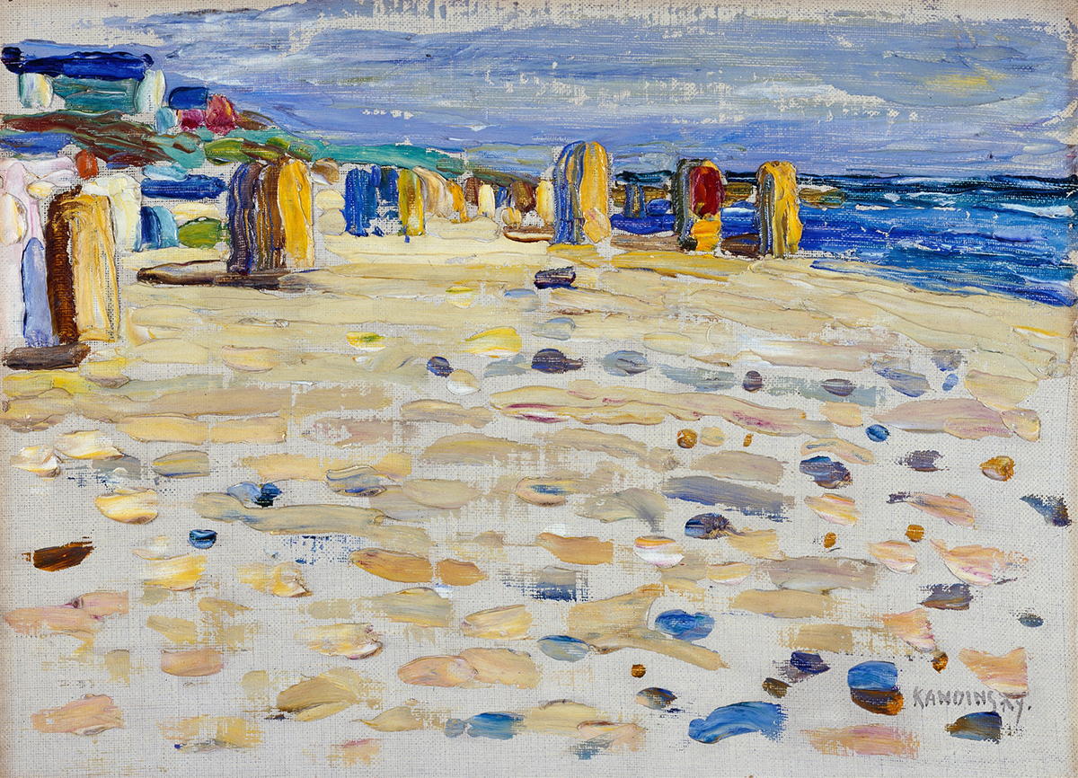 Holland – Strandkörbe (1904)