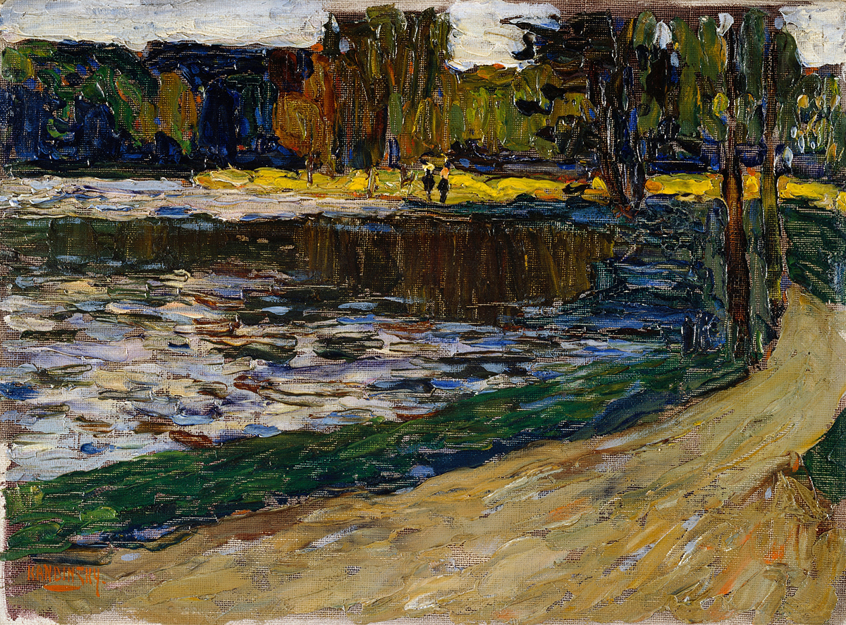 Munich – English Garden (1901)