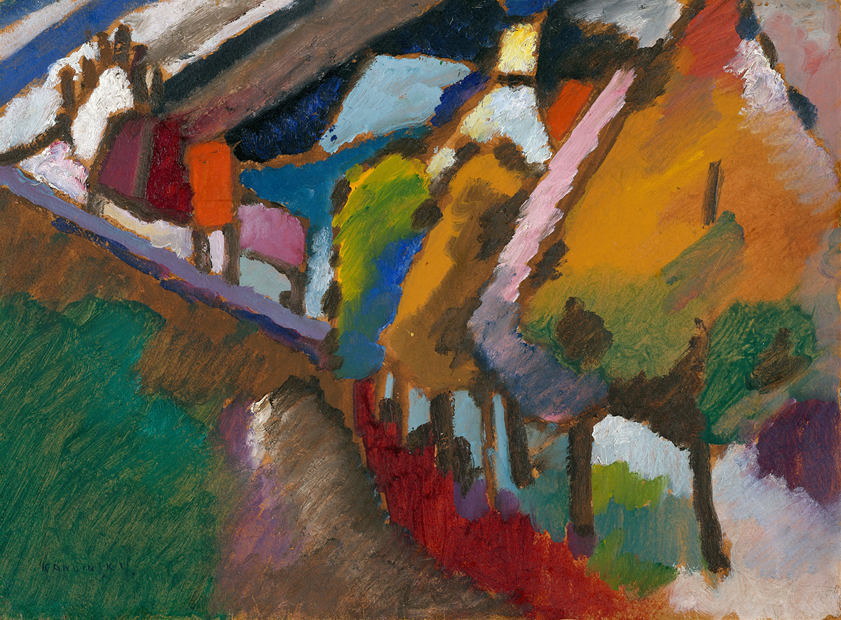Murnau – Castle and Church (1909)