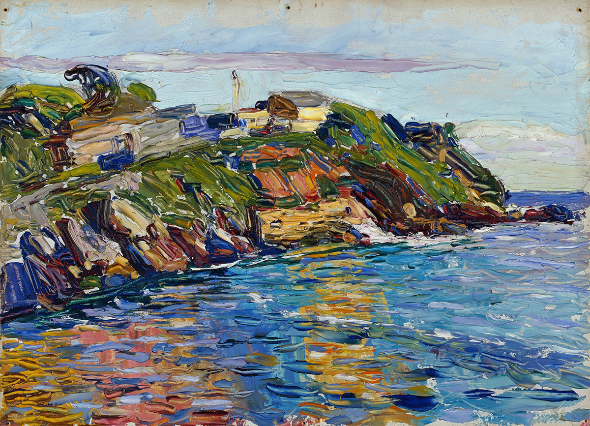 Rapallo – Bucht (1906)