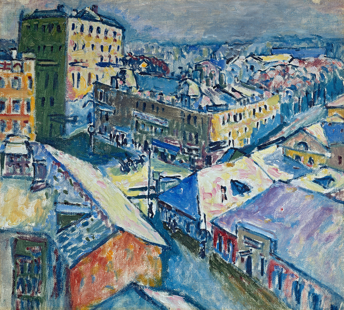 Zubovsky Platz (1916)