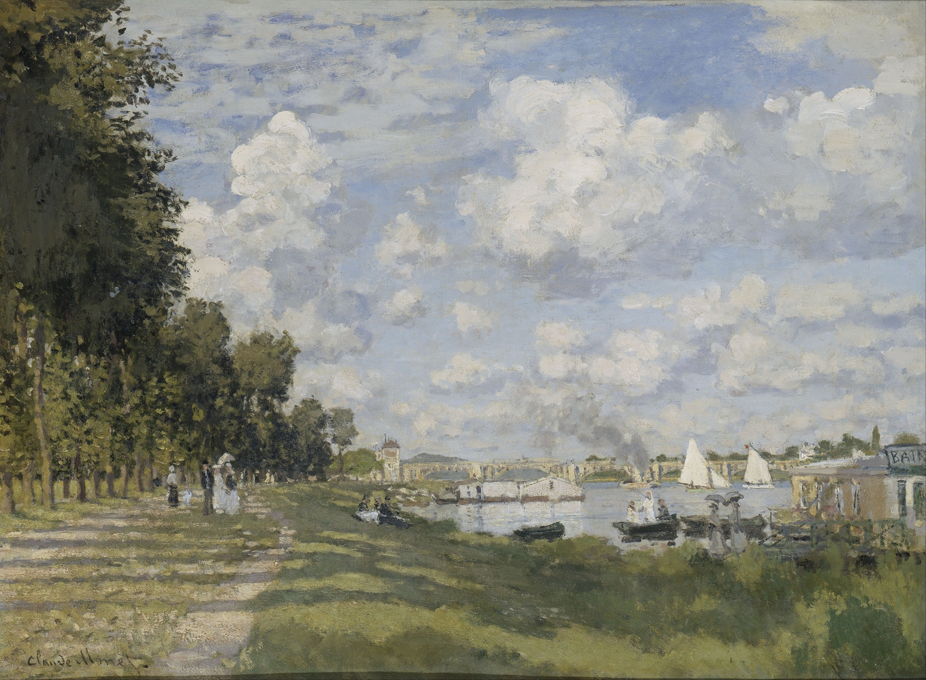 Bassin d’Argenteuil (circa 1872)