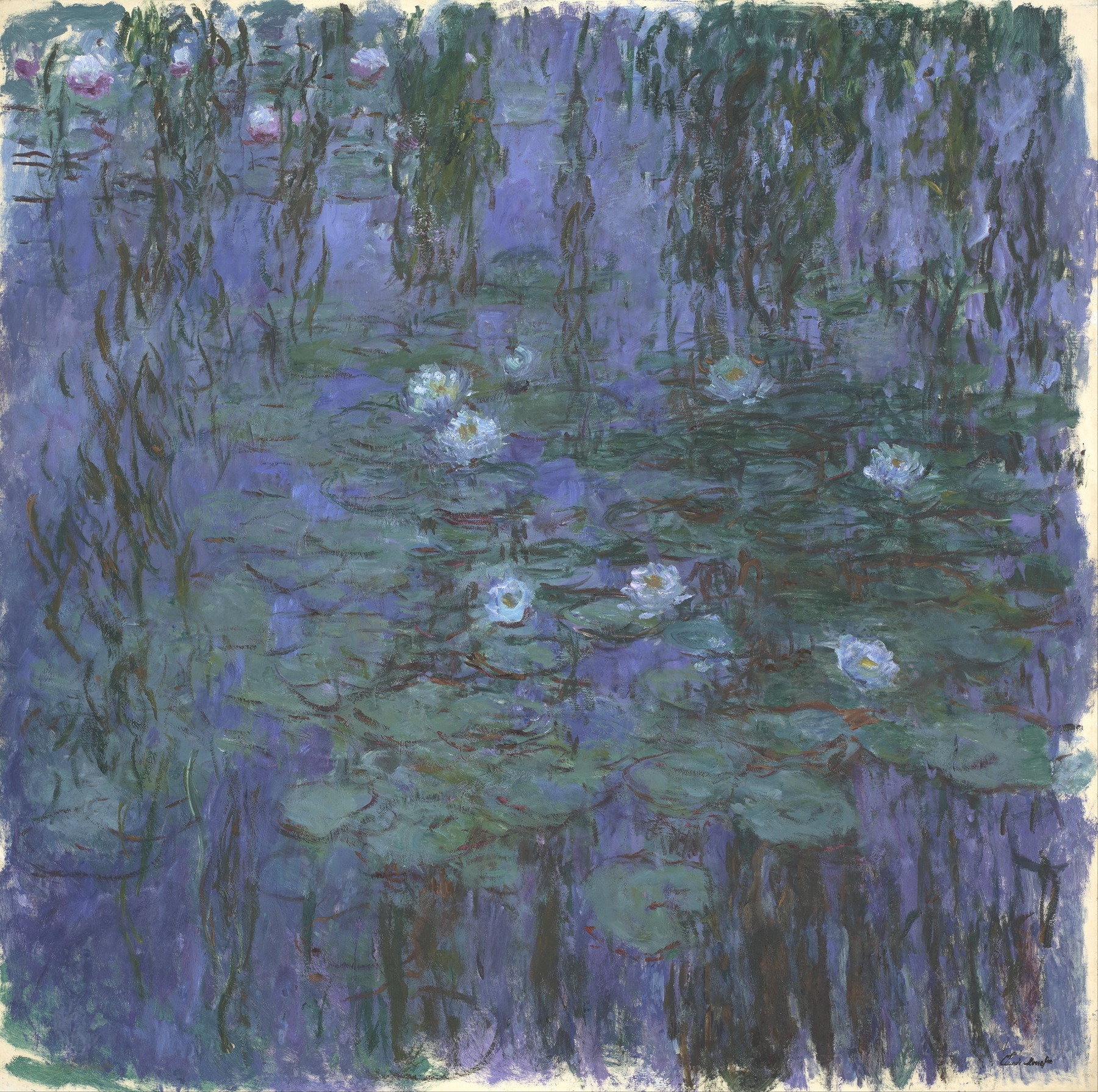 Blue Water Lilies (1916 – 1919)