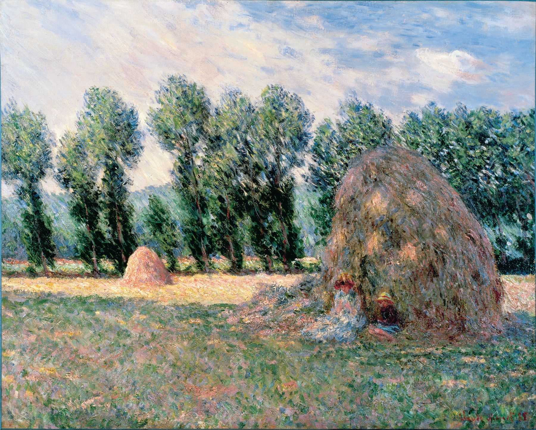 Haystacks (1885)