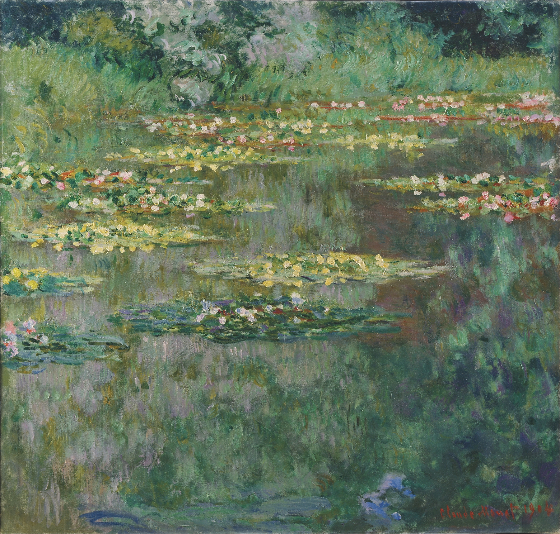 Le Bassin des Nympheas (1904)