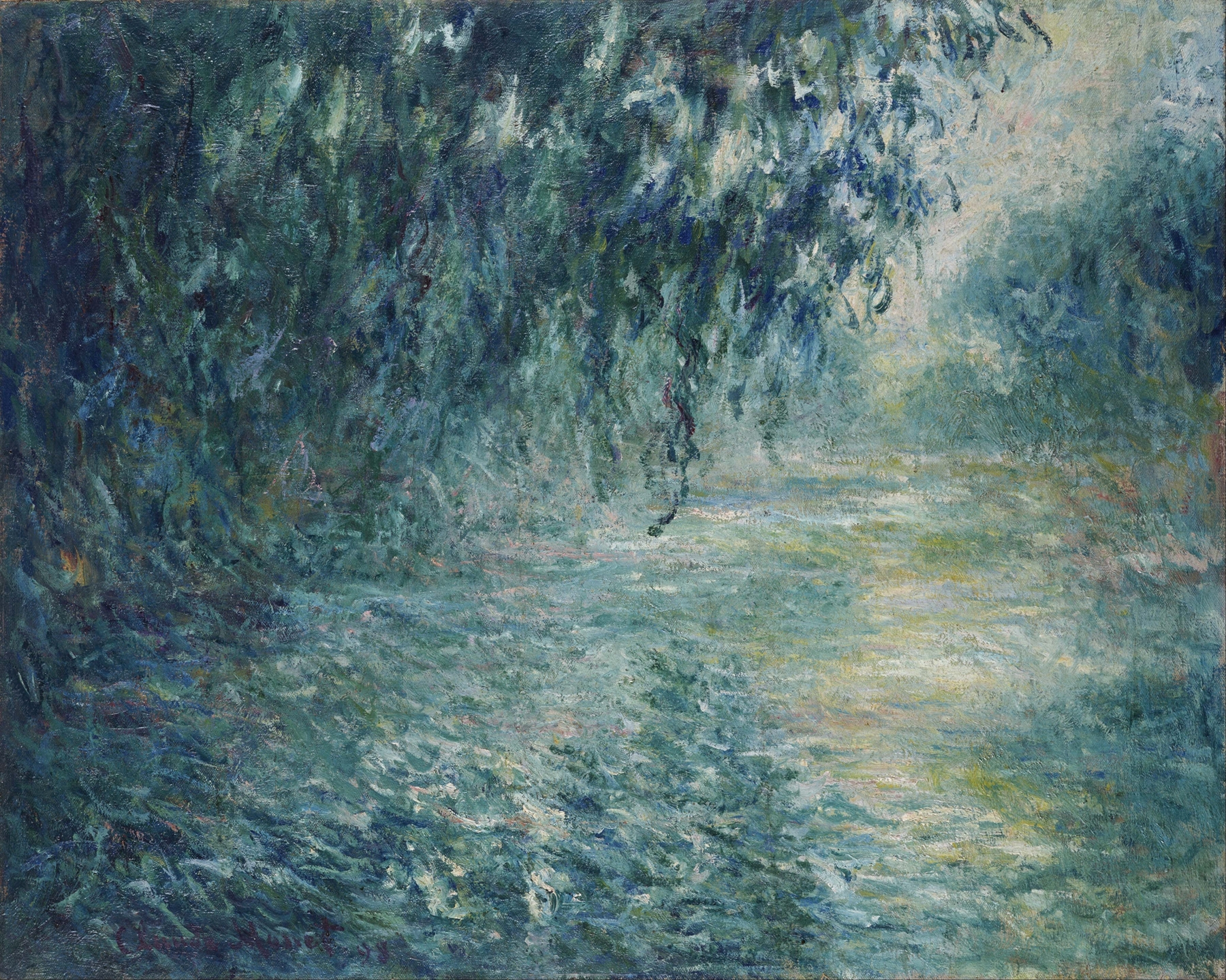 Morning on the Seine (1898)