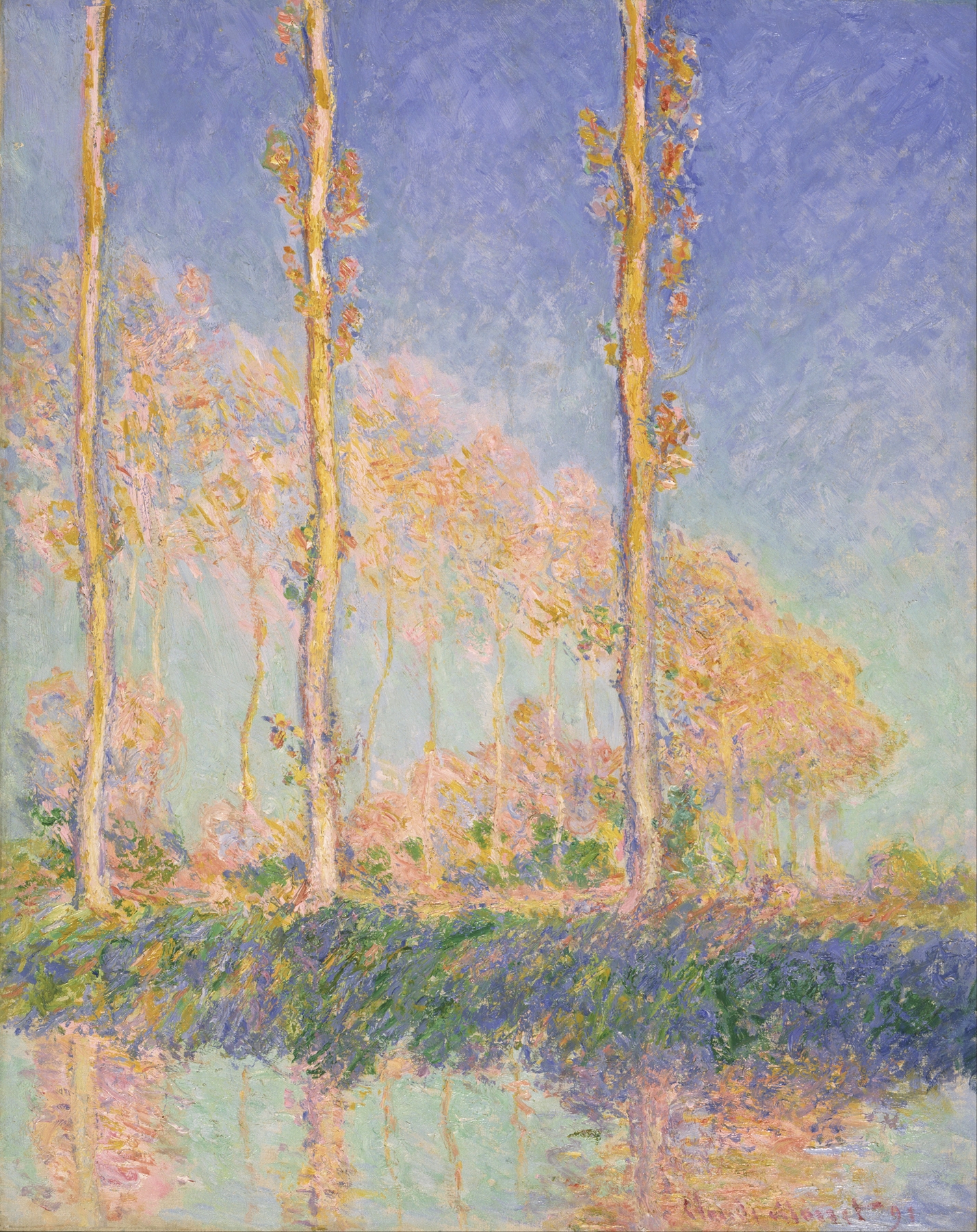 Poplars (1891)
