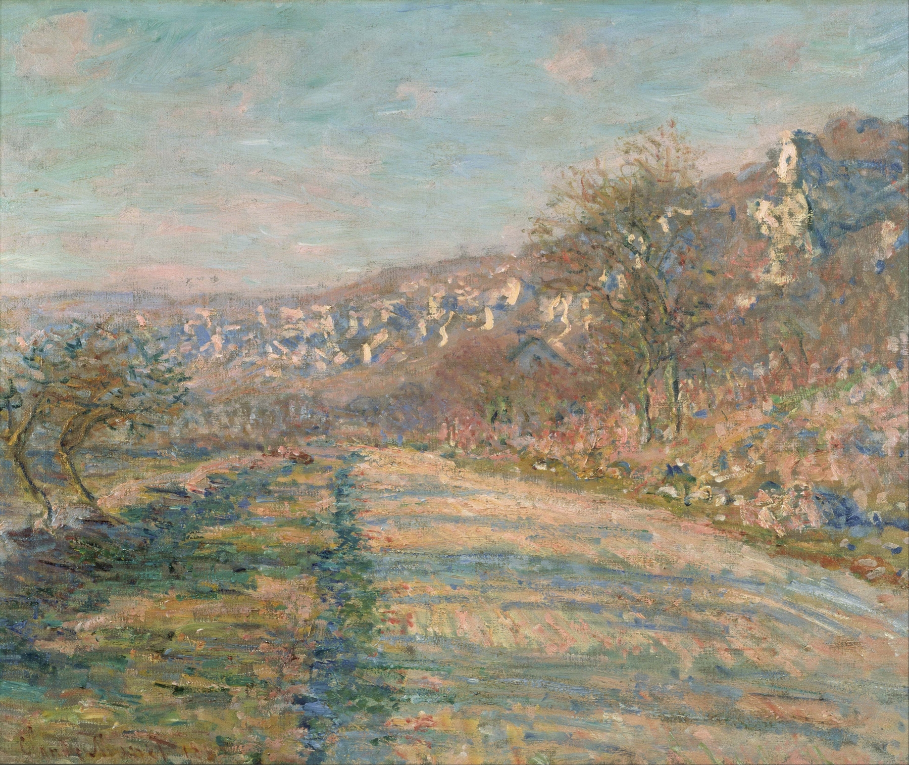 Road of La Roche-Guyon (1880)