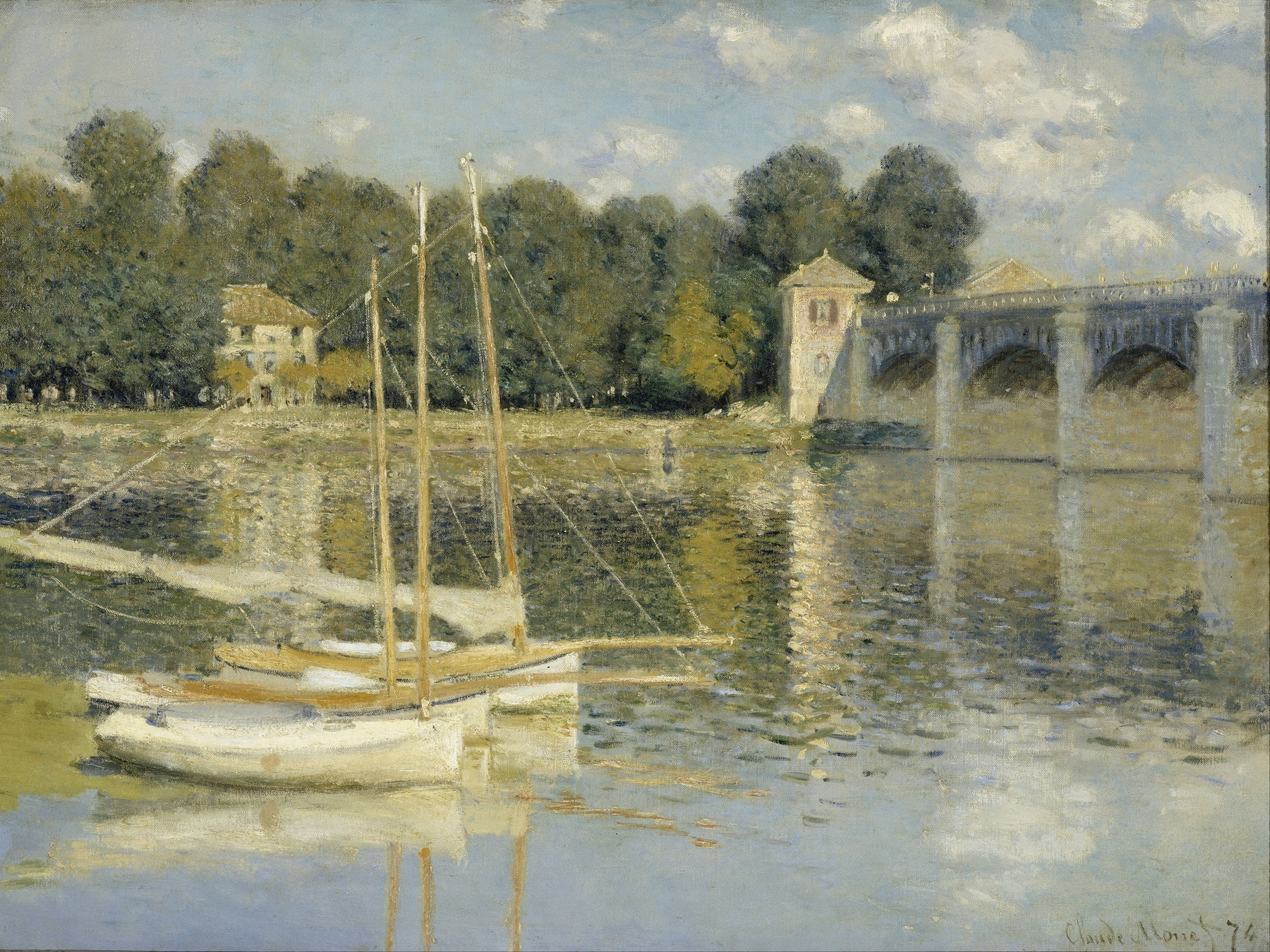 The Argenteuil Bridge (1874)