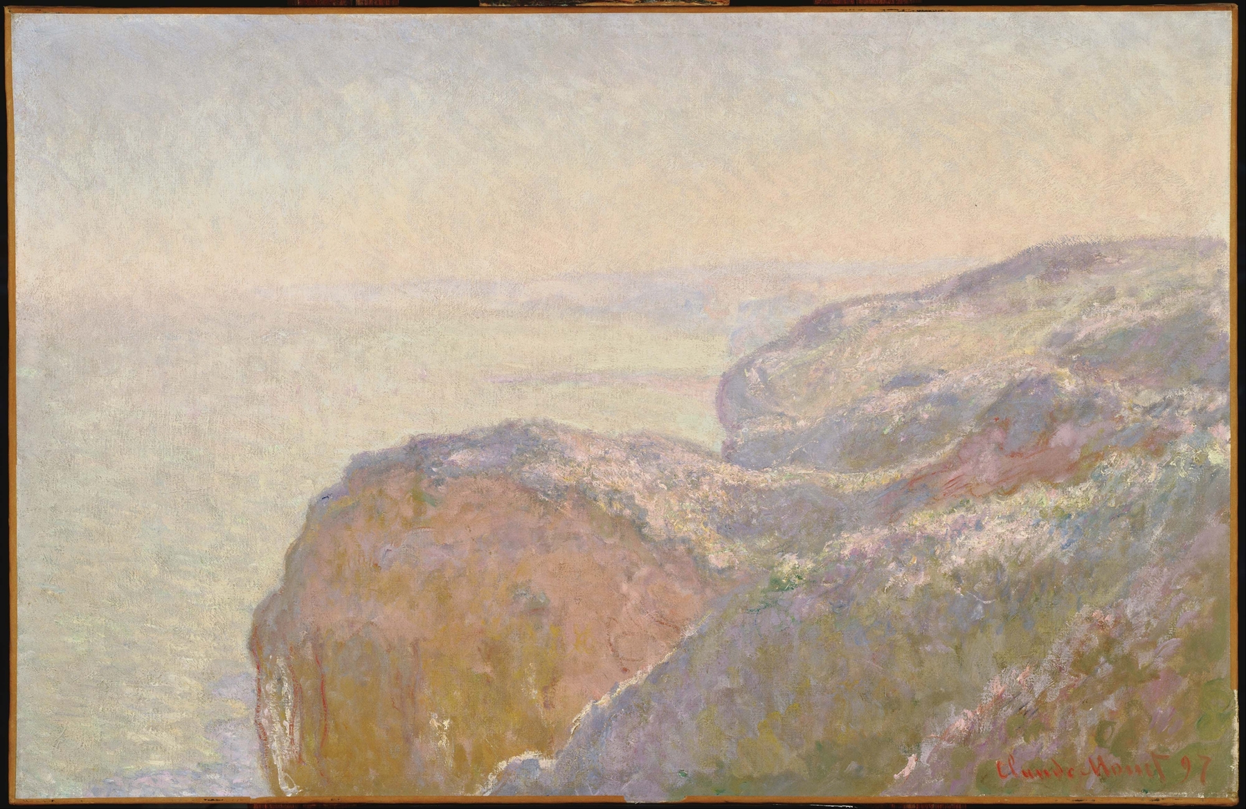Val-Saint-Nicolas, near Dieppe (Morning) (1897)