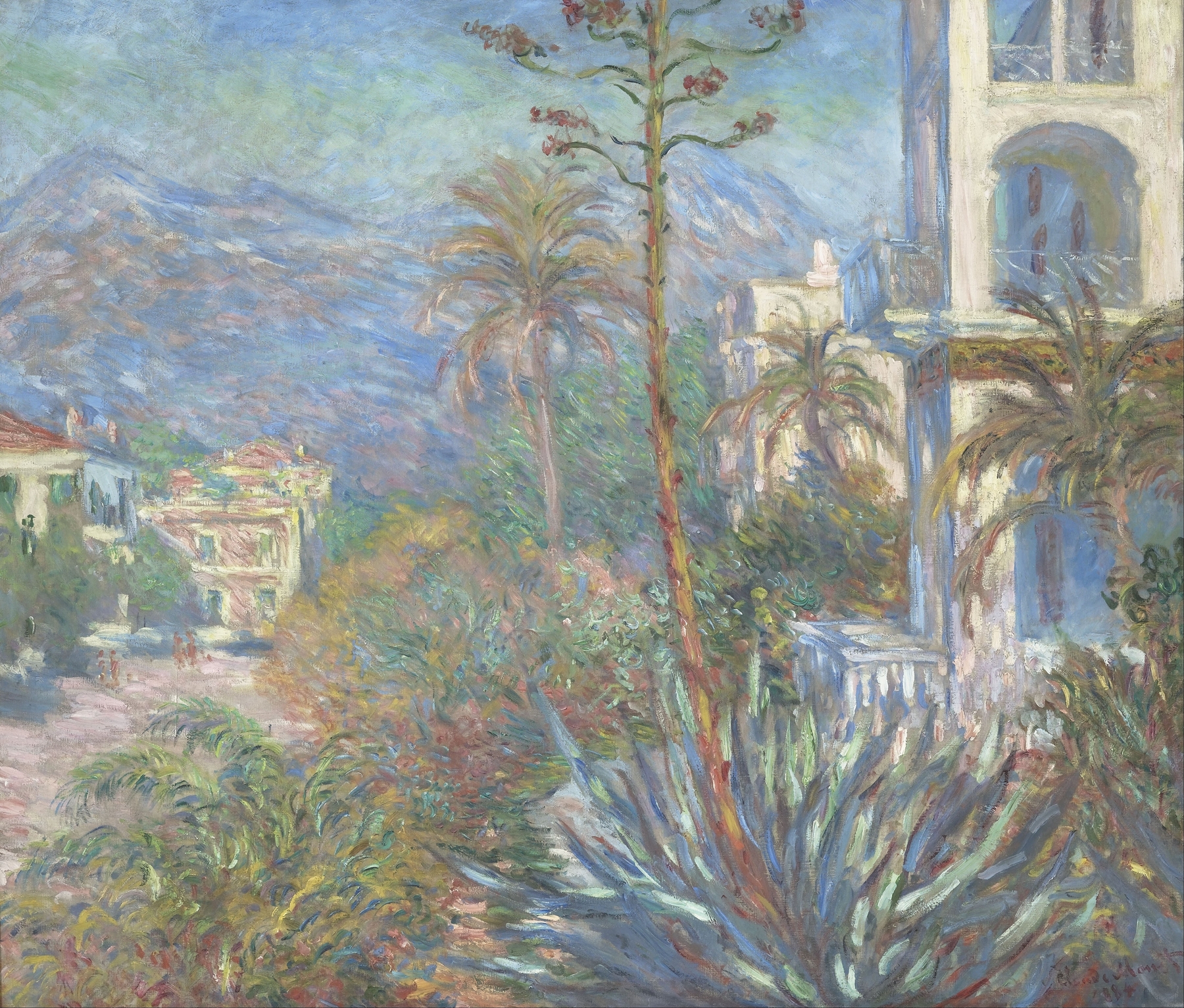 Villas at Bordighera (1884)