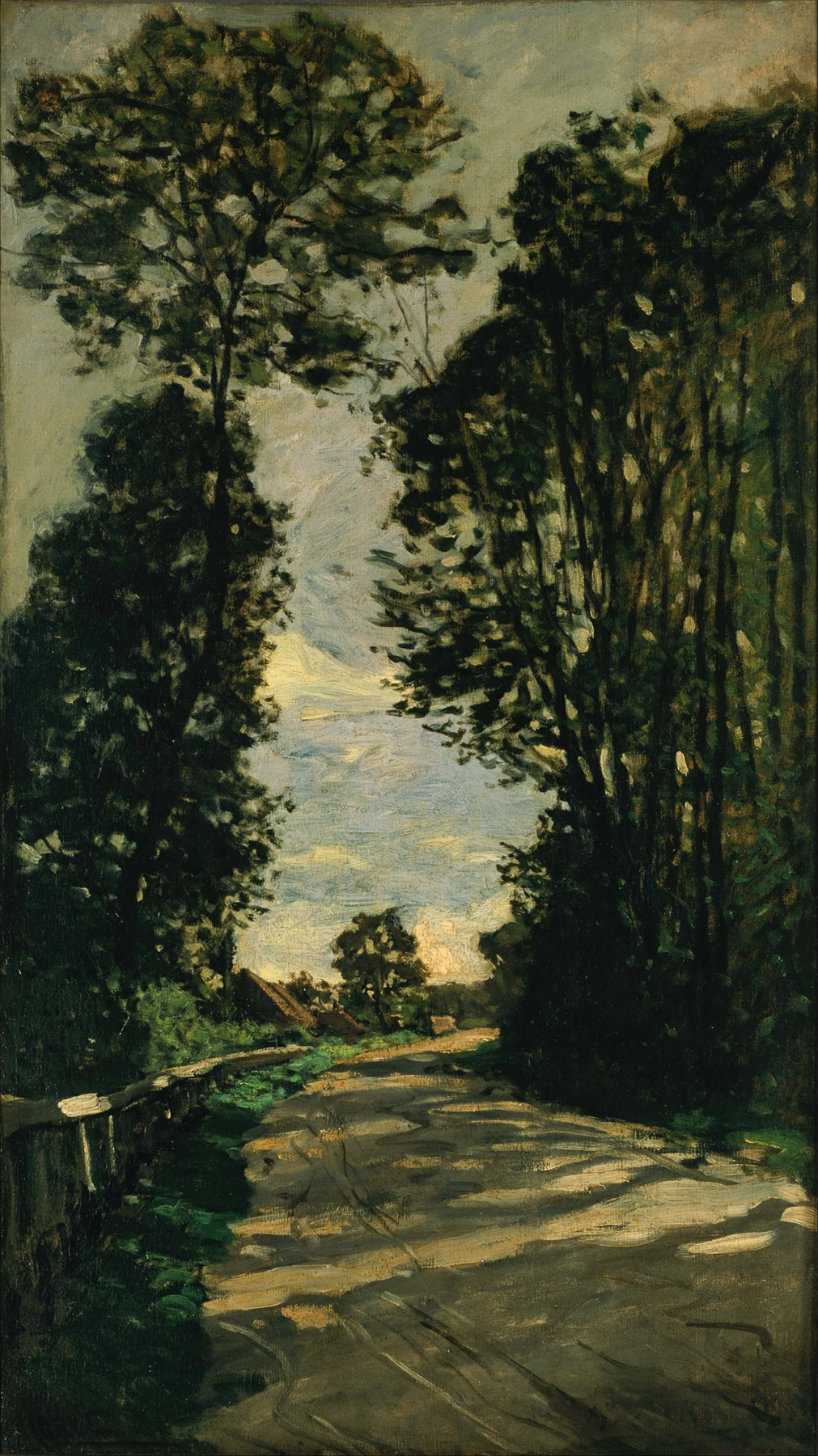 Walk (Road of the Farm Saint-Siméon) (1864)