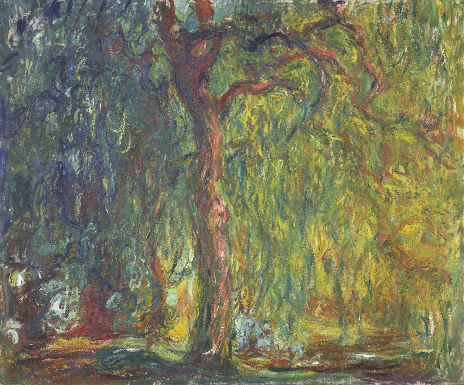 Weeping Willow (1918–19)