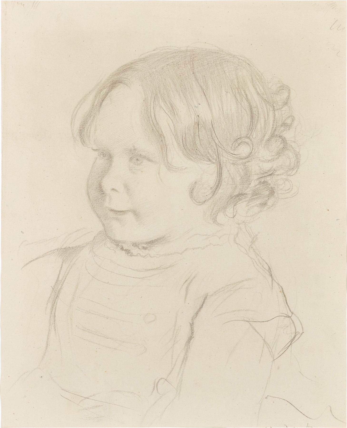 Portrait of Célestine Fèvre (1867)