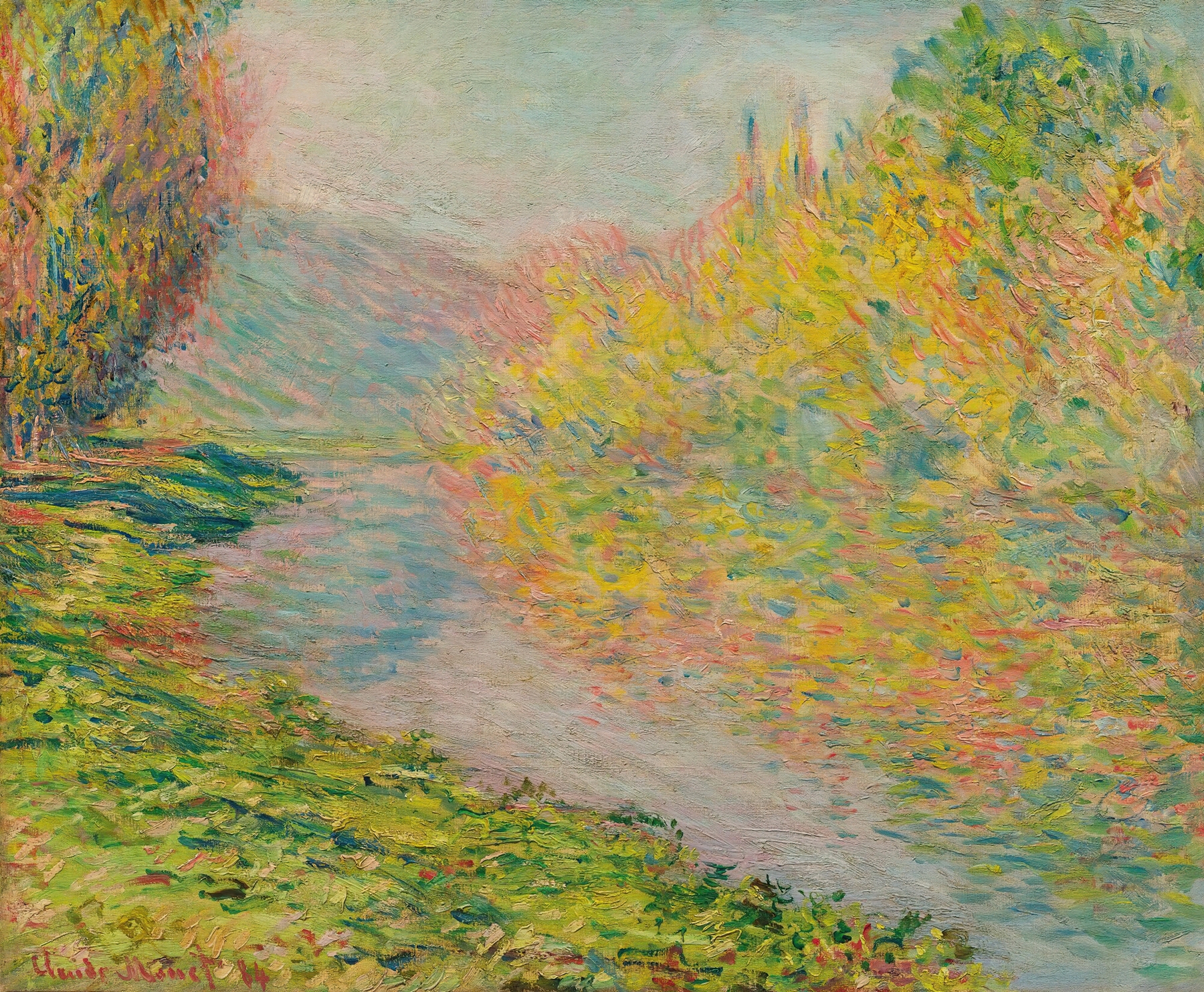 Automne À Jeufosse (1884)