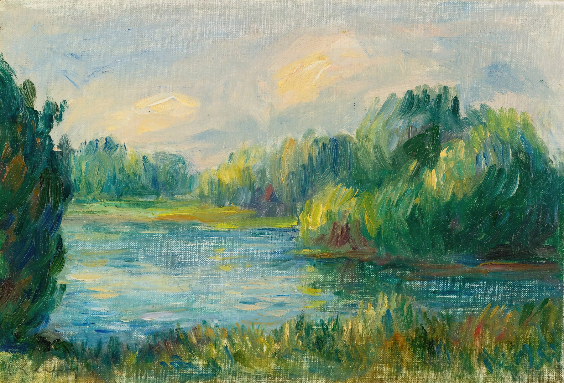 Bord De Rivière