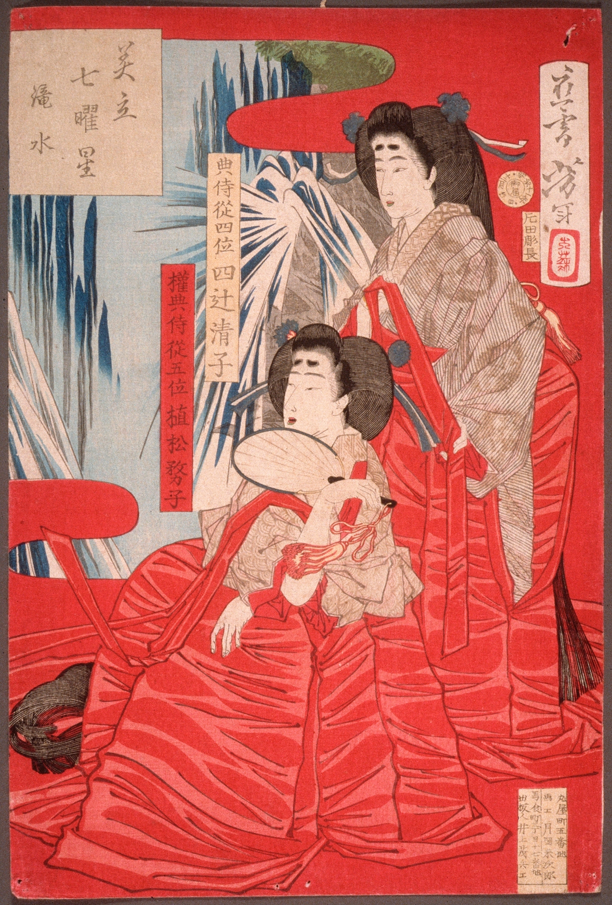 Cascading Water (1878)