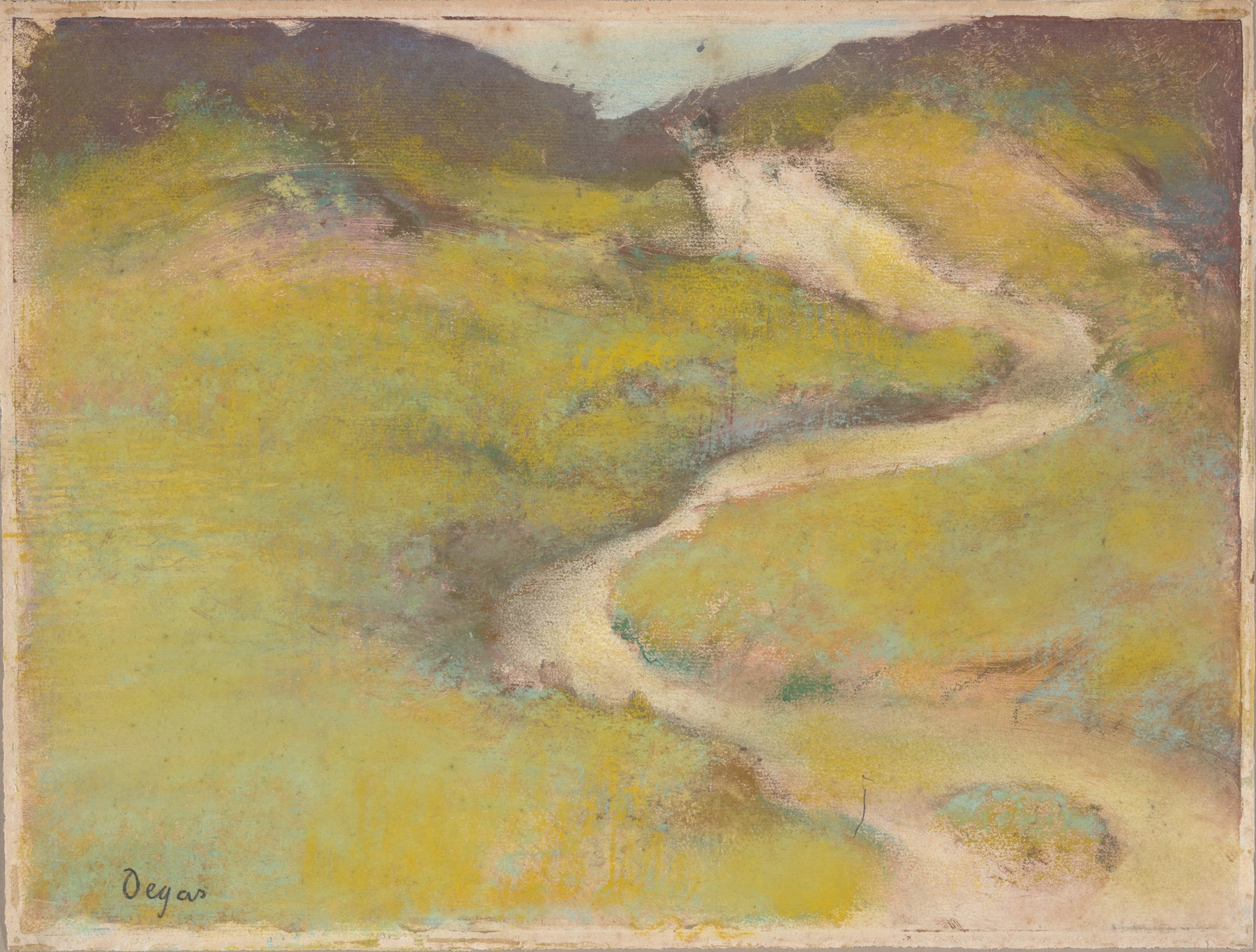Pathway in a Field (1890)