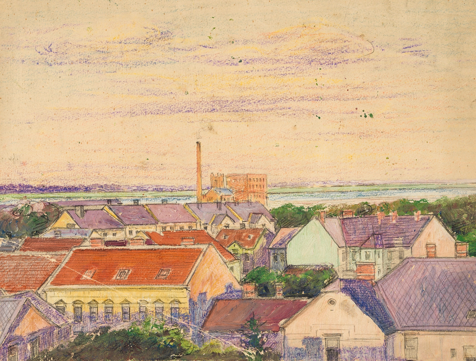Stadtansicht (1906)