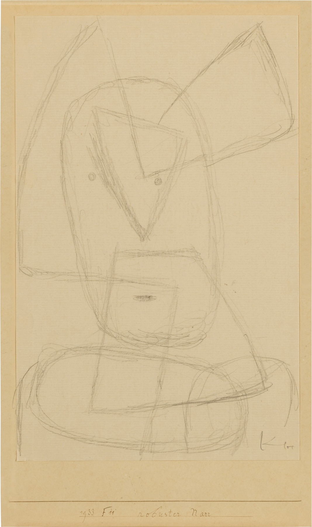 Robuster Narr (Robust Fool) (1933)