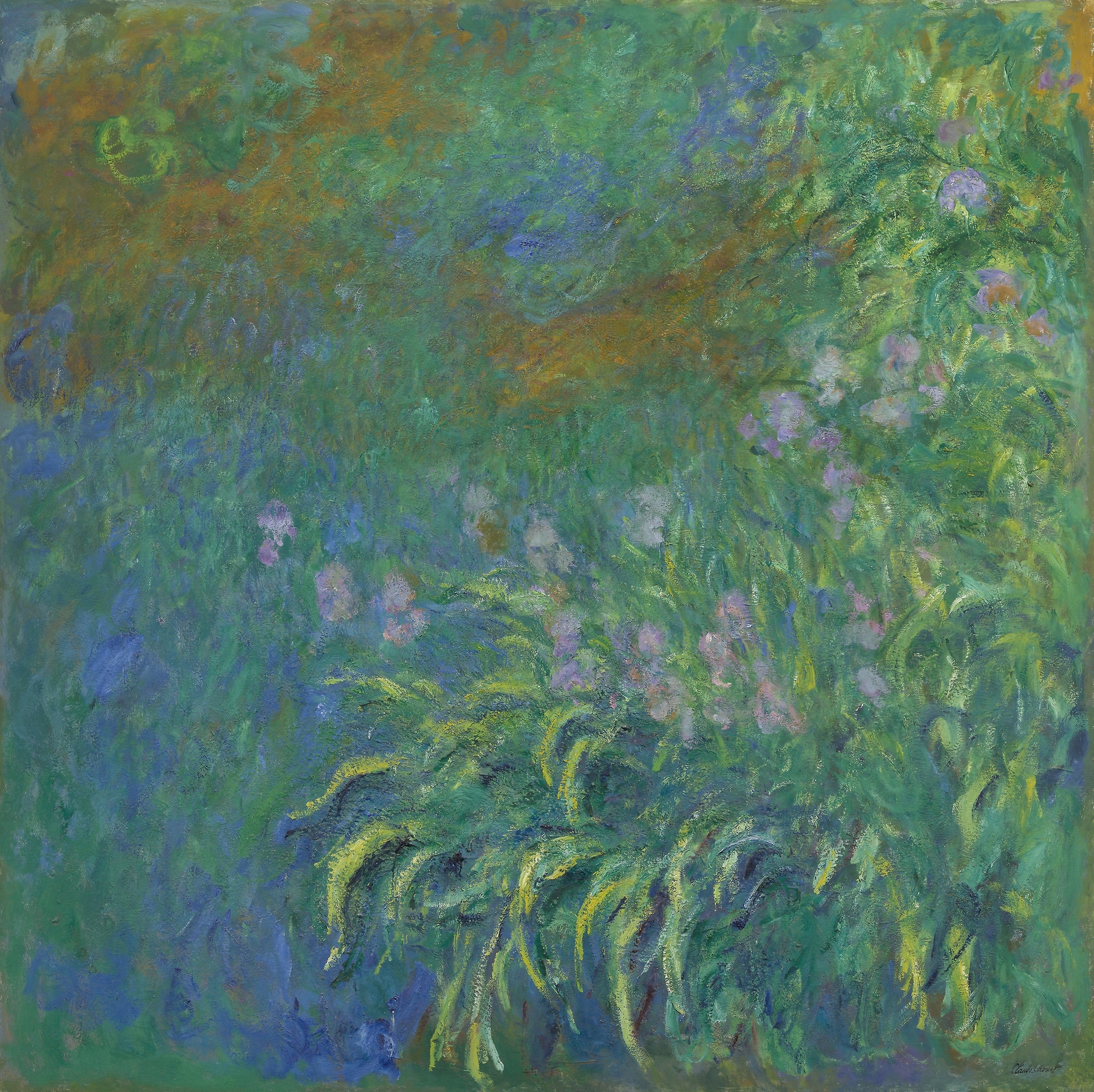 Irises (1914-17)