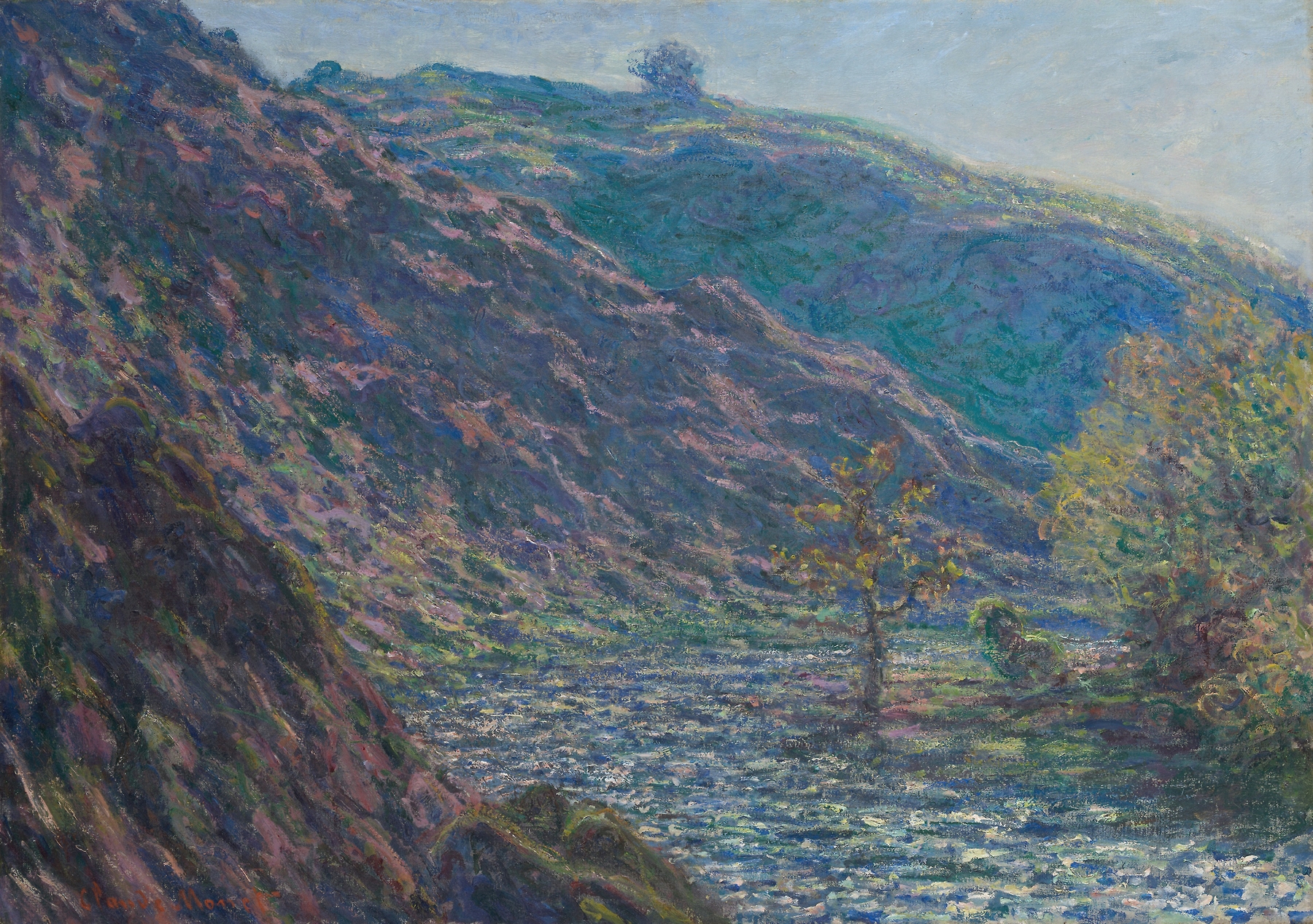 The Petite Creuse River (1889)