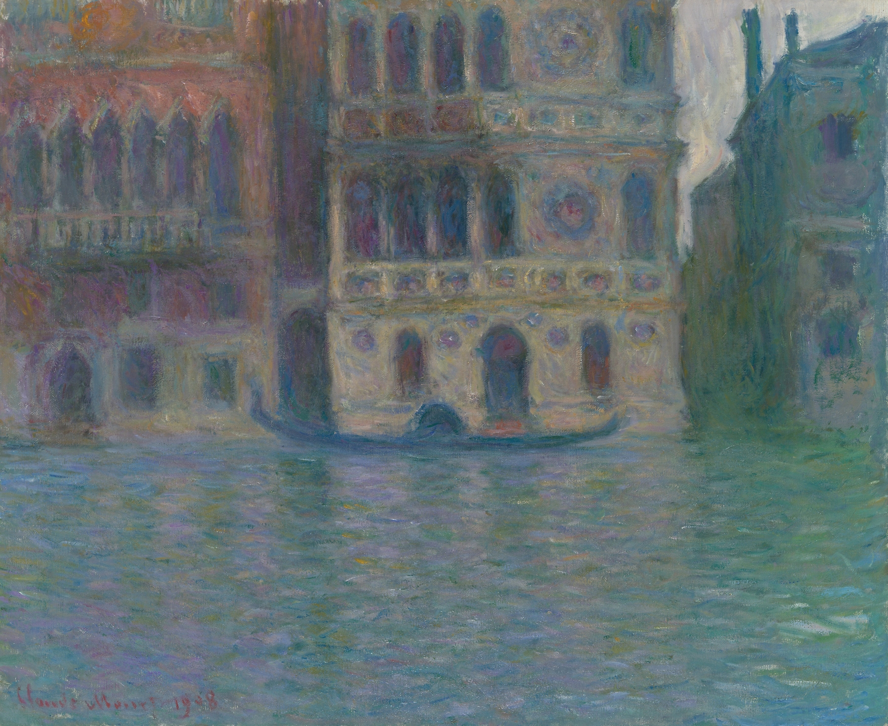 Venice, Palazzo Dario (1908)