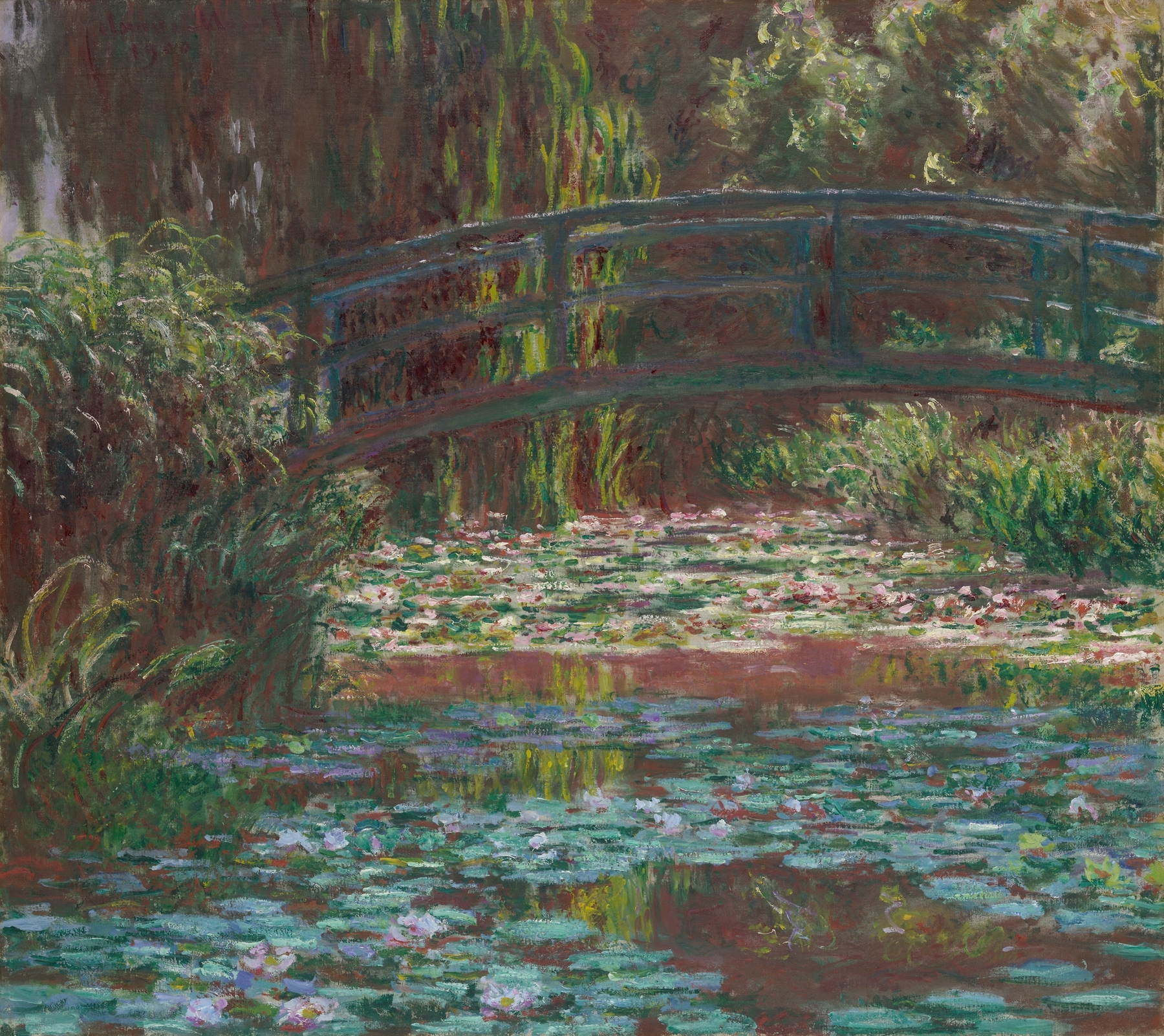 Water Lily Pond (1900)