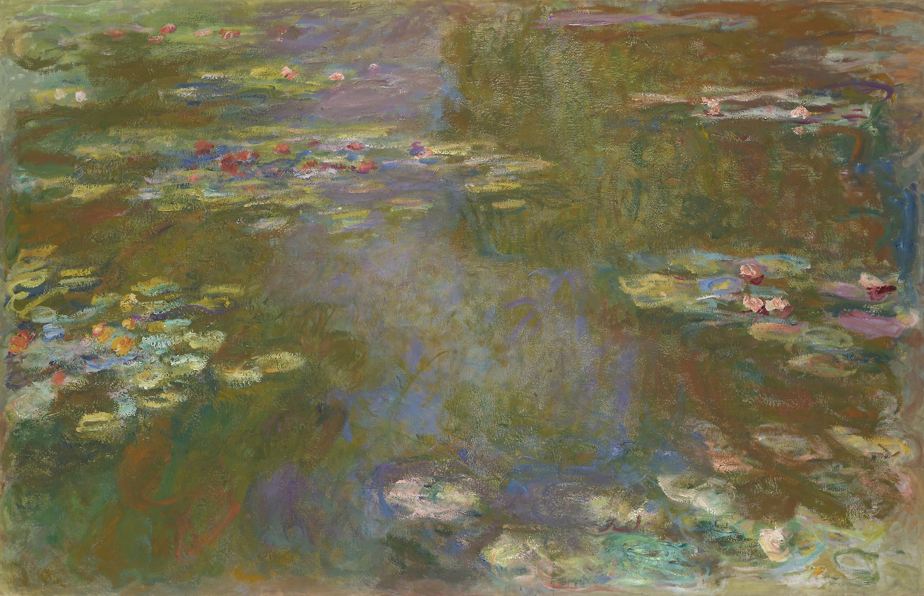 Water Lily Pond (1917-19)