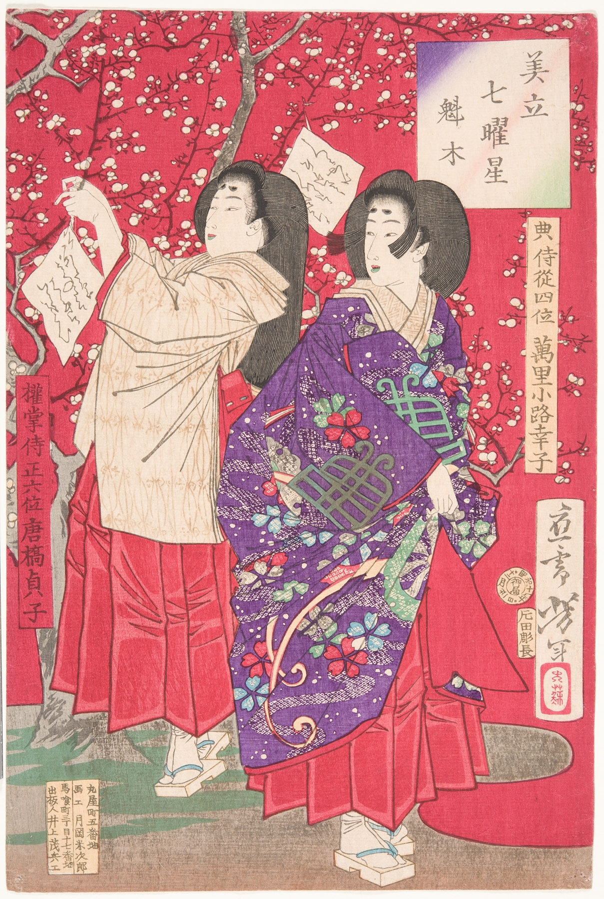 Wood for the Plum Tree (1878)