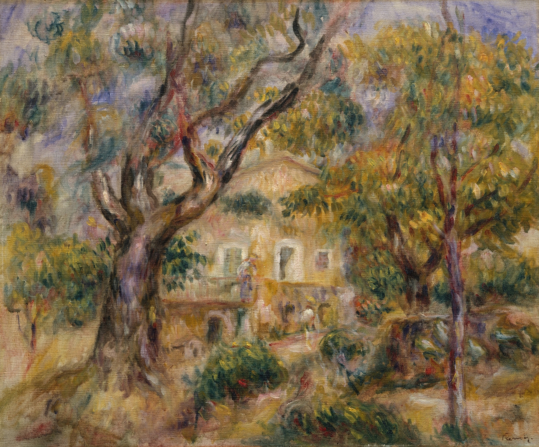The Farm at Les Collettes, Cagnes (1908–14)