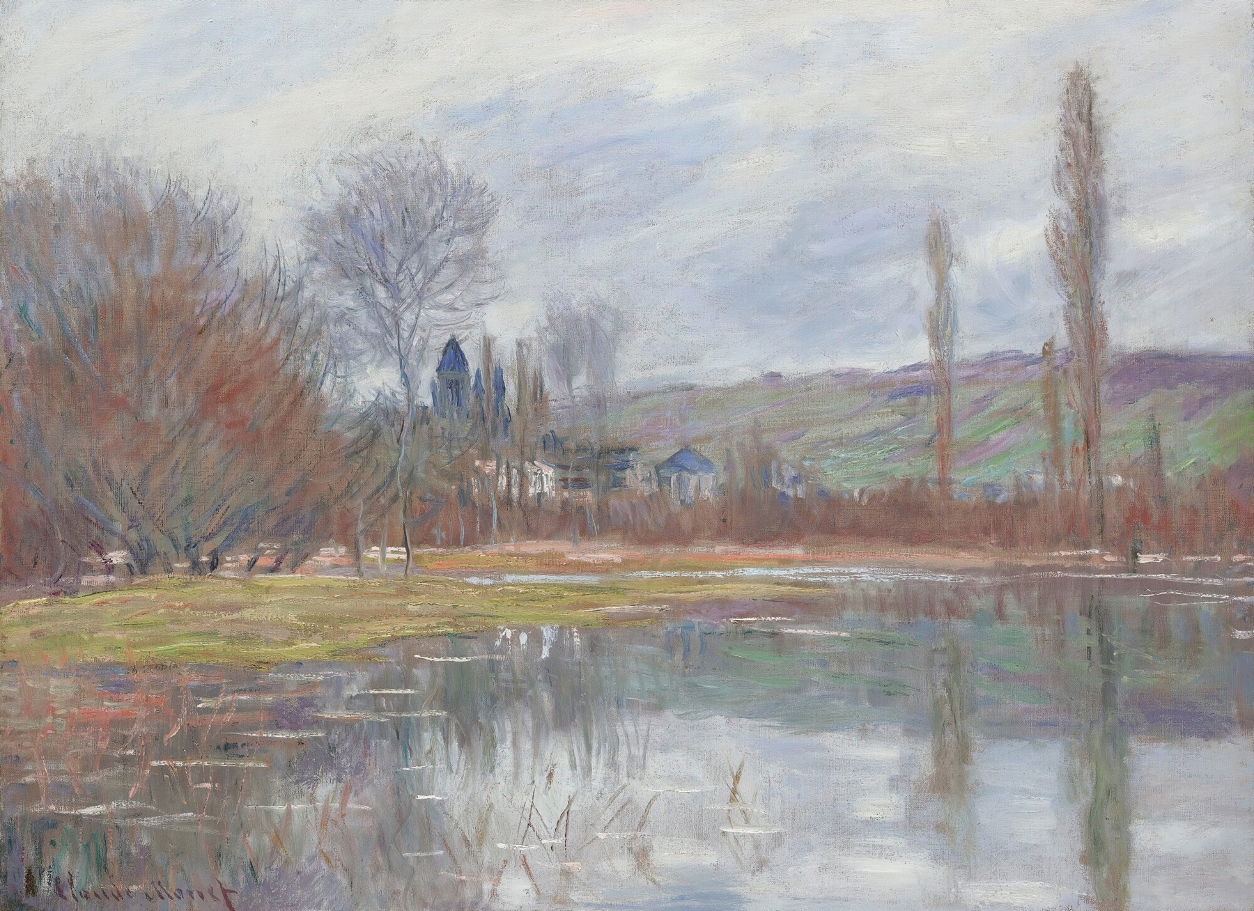 Printemps À Vétheuil (1881)