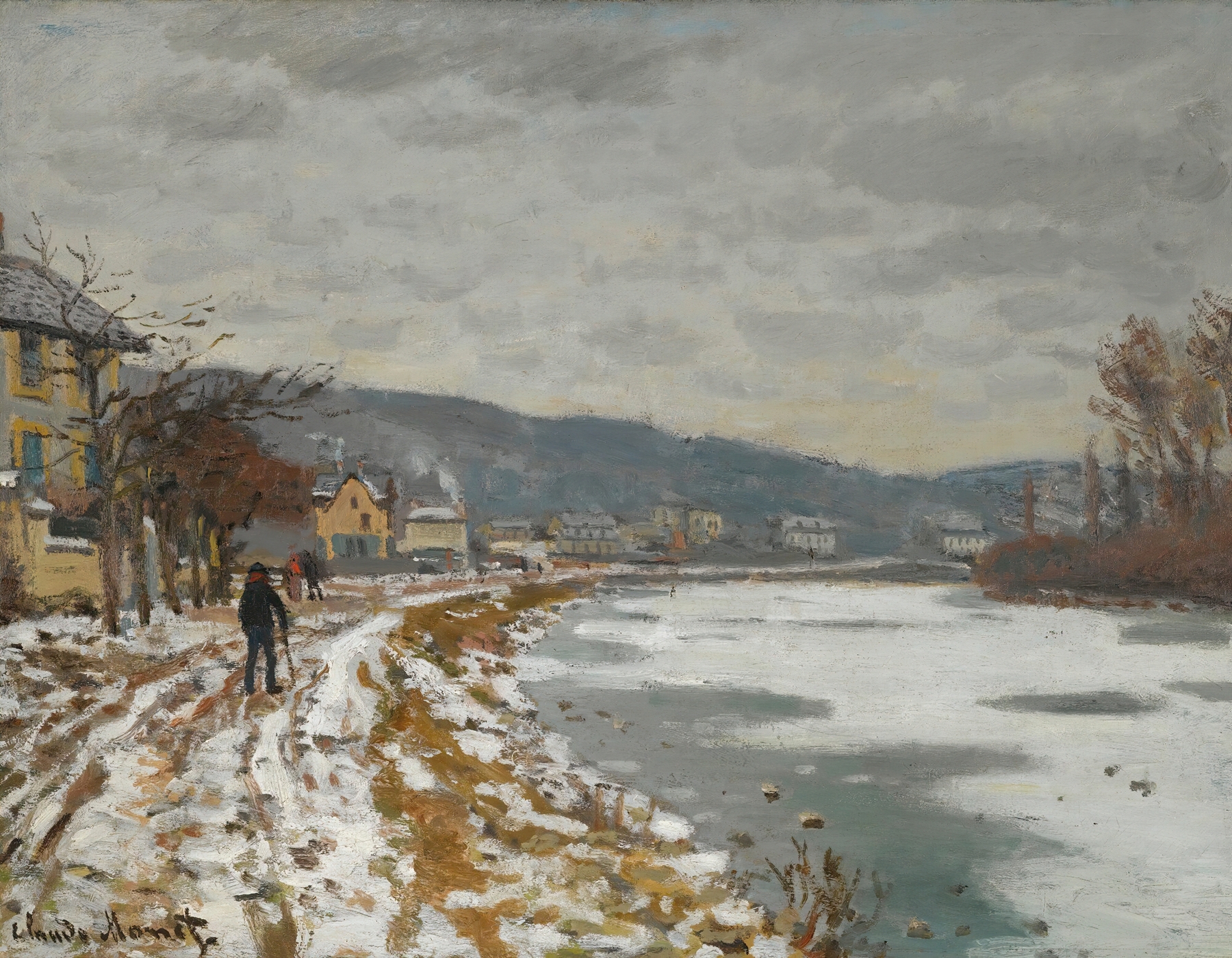 La Seine À Bougival (1869)