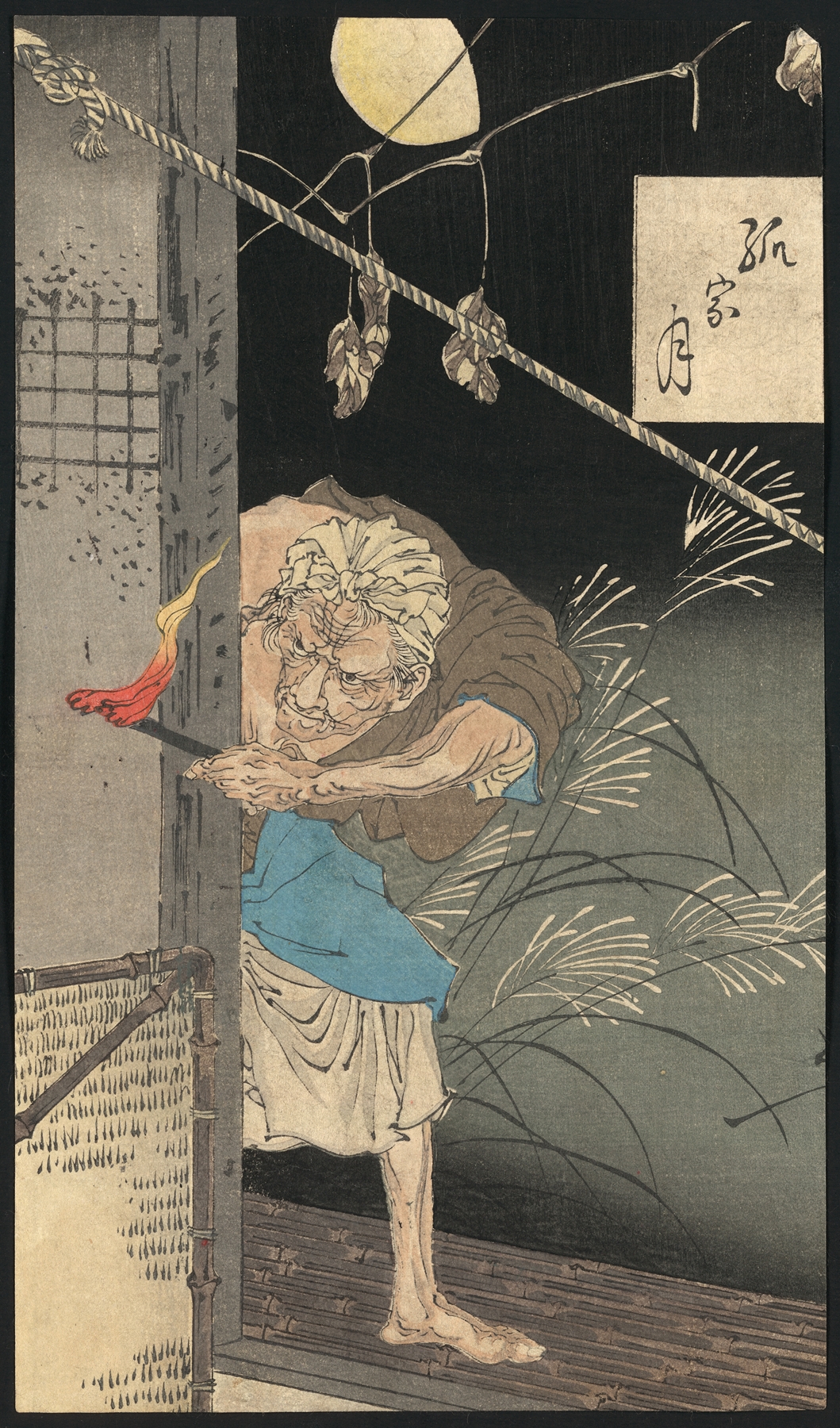 Hitotsuya no tsuki (1880)