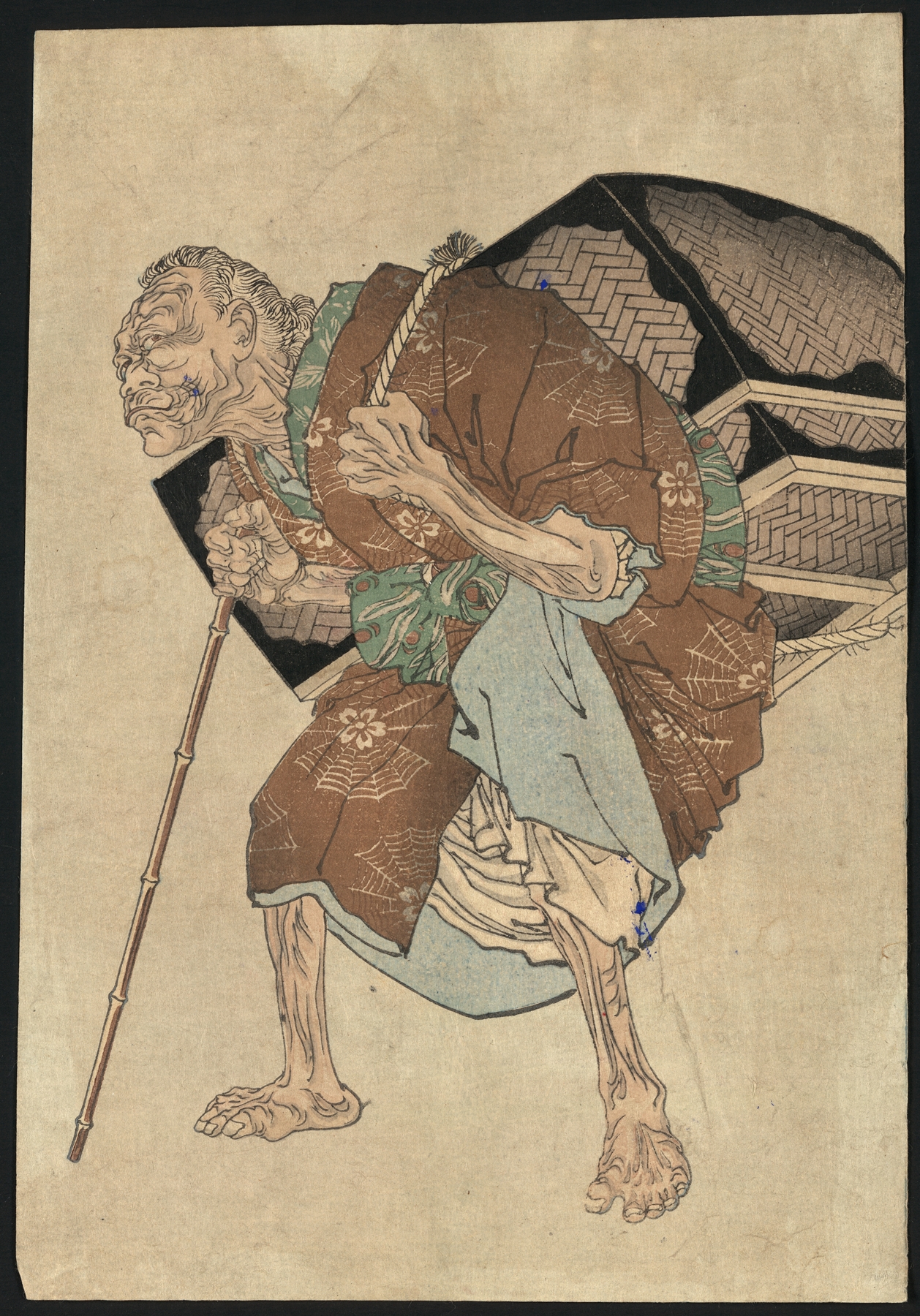 Shitakiri suzume (1880)