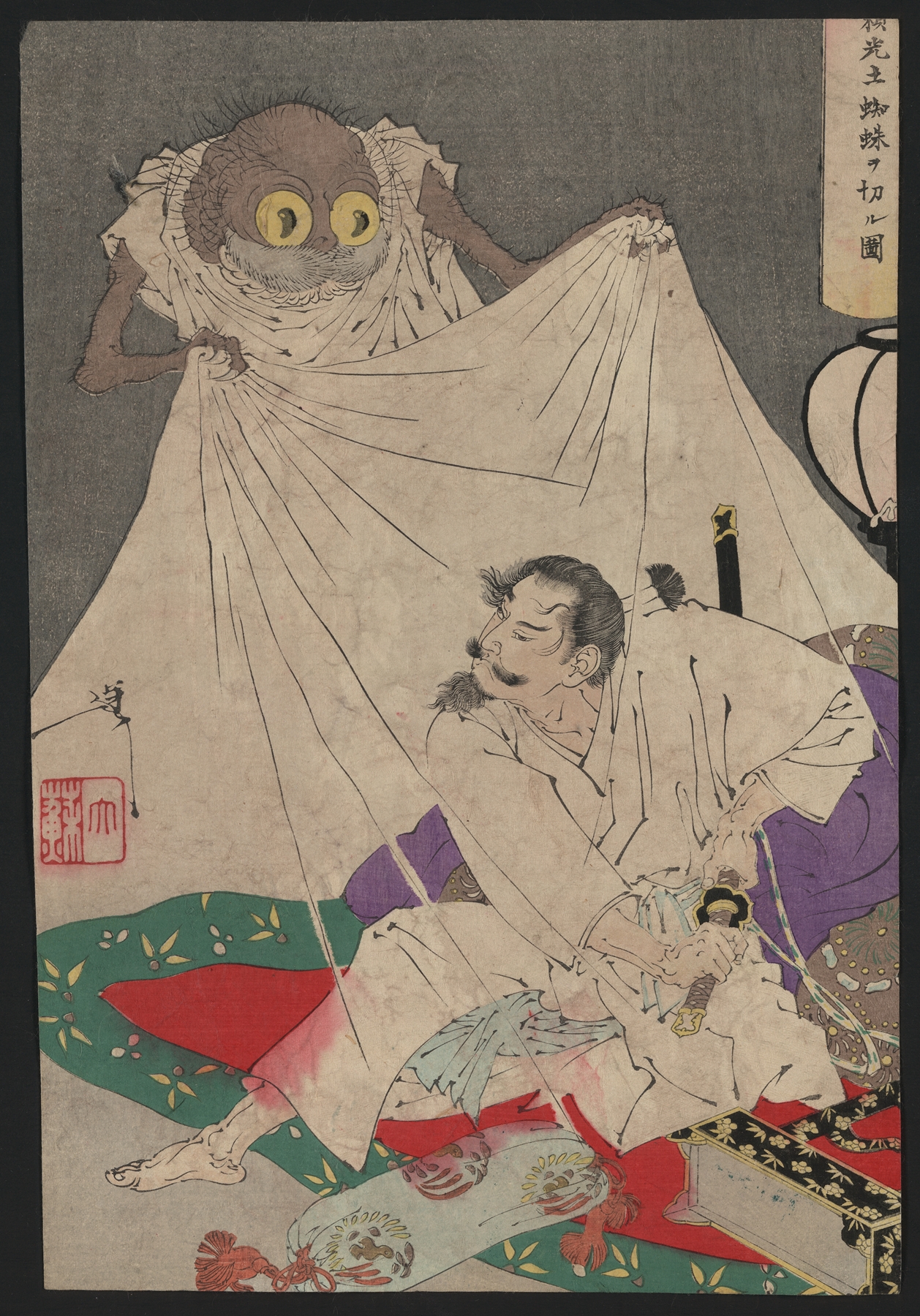 Tsuchigumo (1880)