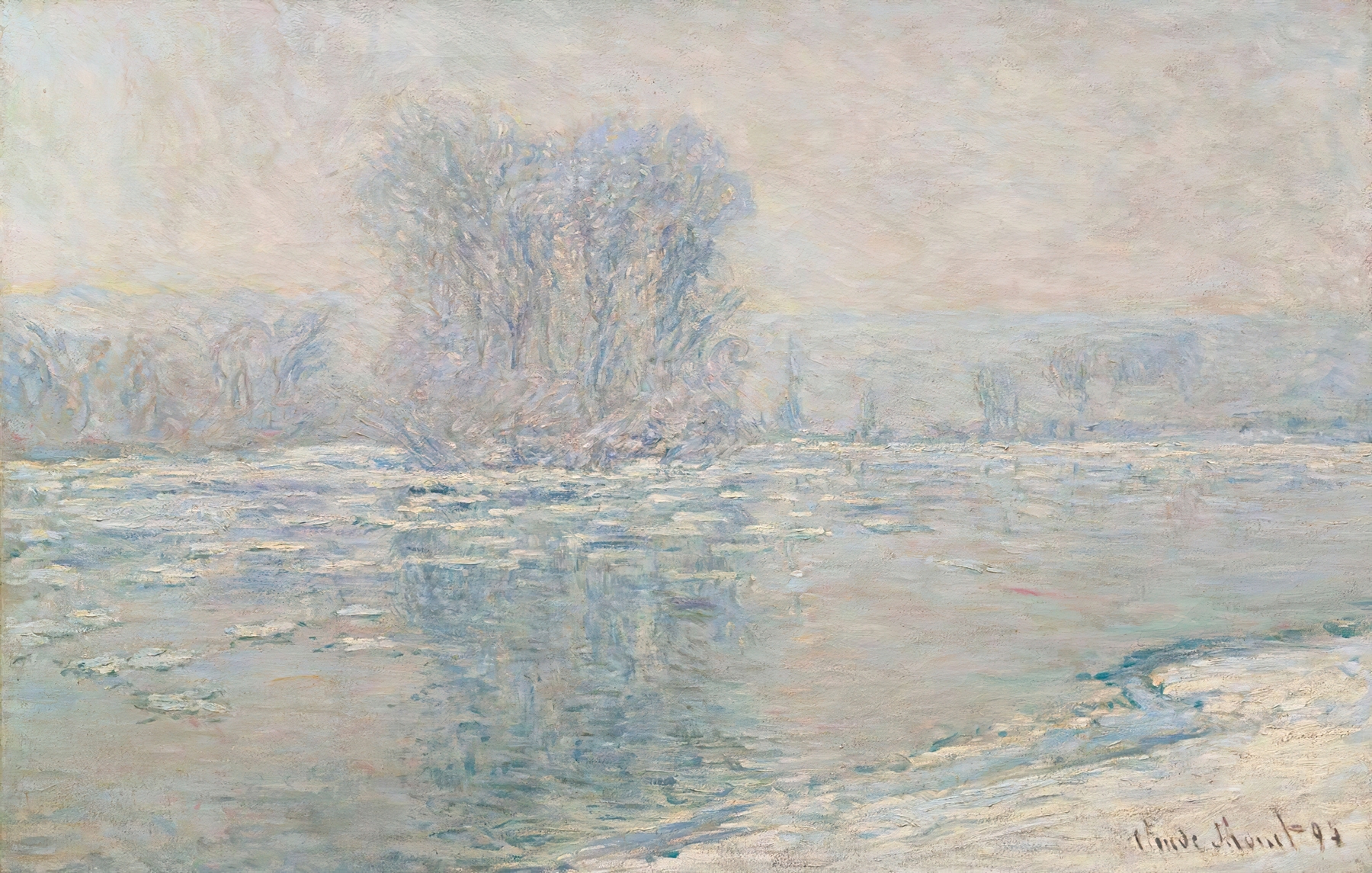 Glaçons, Effet Blanc (1893)