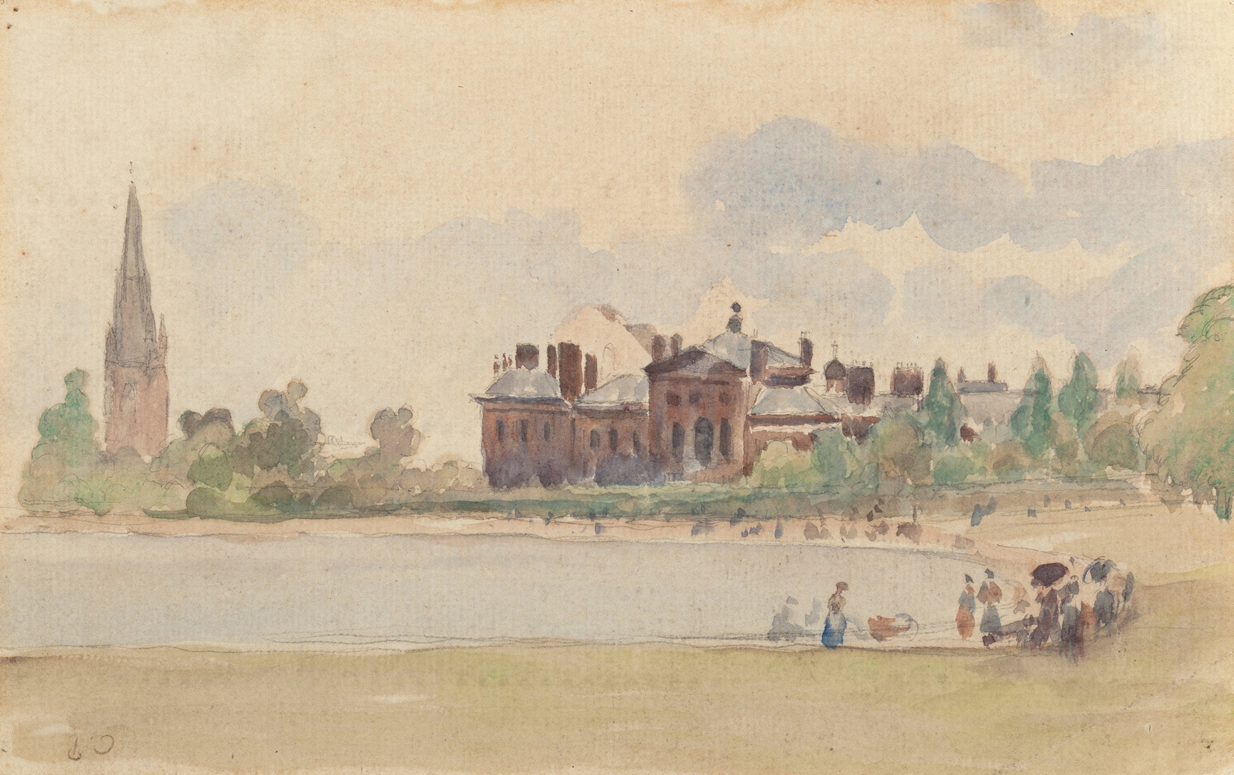 Kensington Gardens, London (1890)