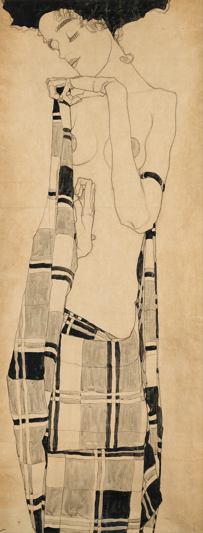 Standing Girl (Circa 1908-1909)