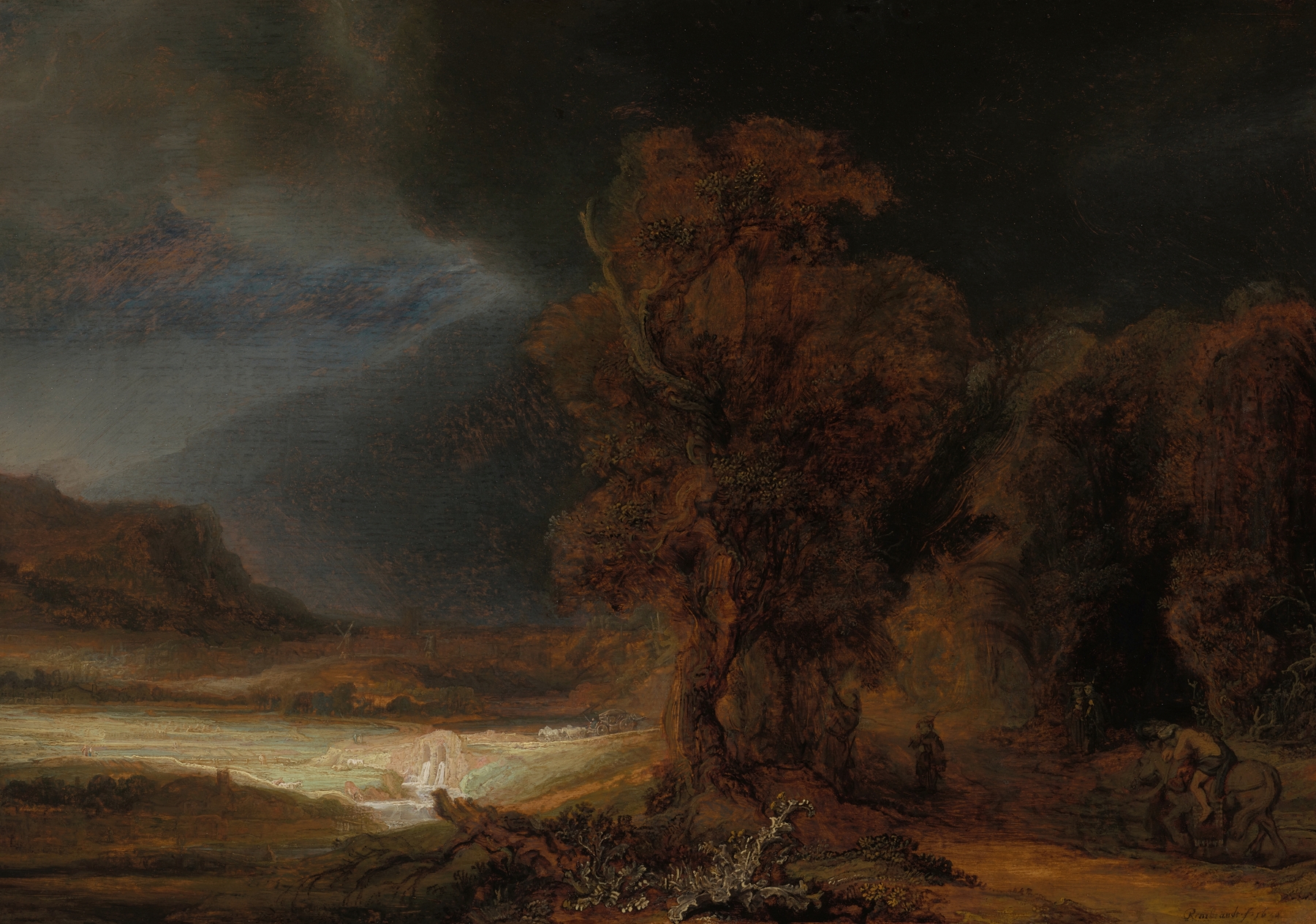 Landscape with the Parable of the Good Samaritan (1638)