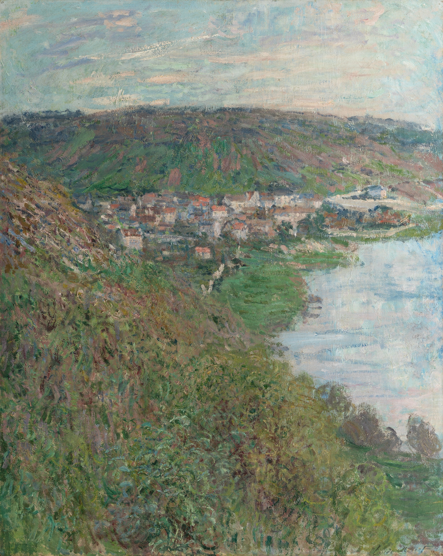 View of Vétheuil (1880)