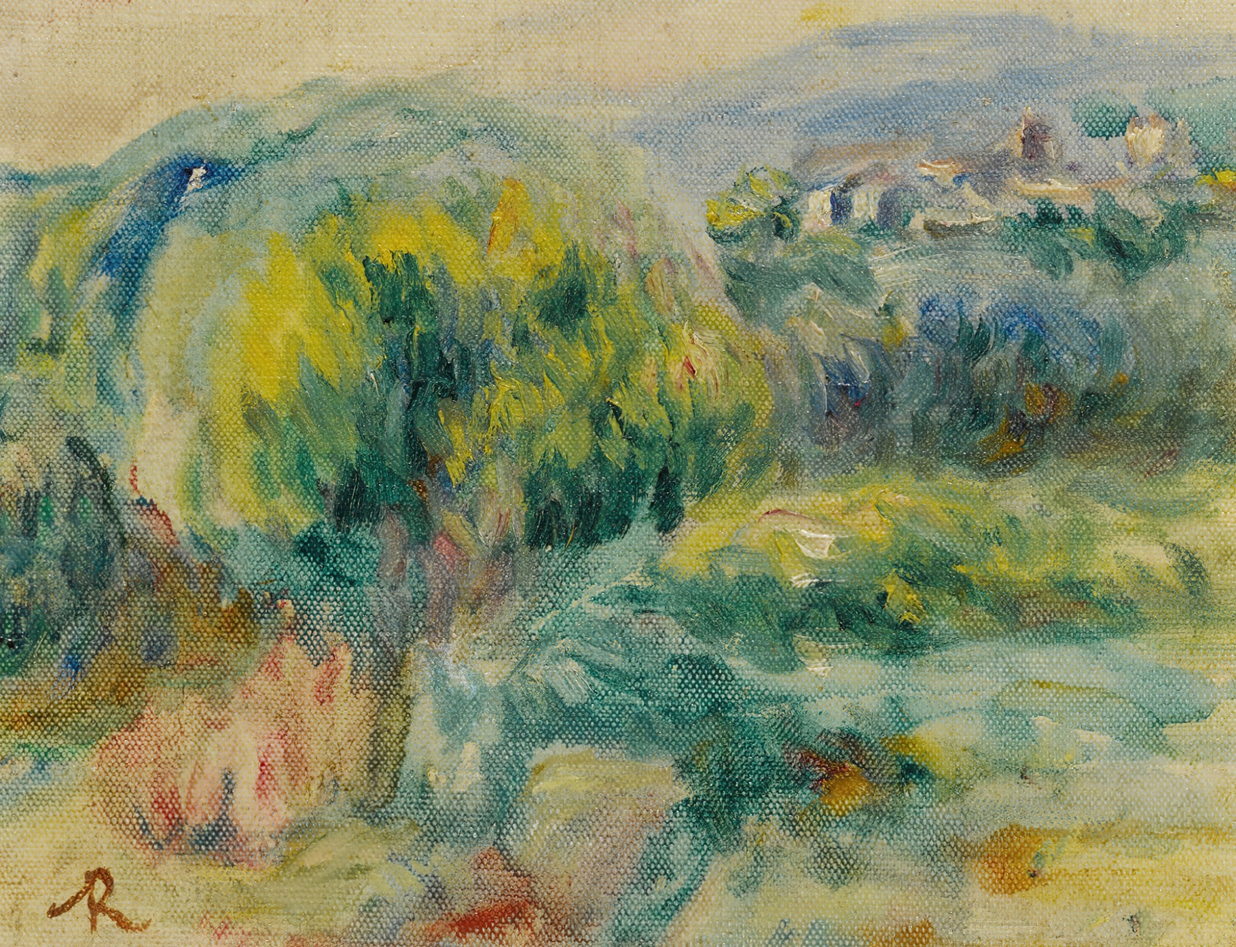 Paysage aux environs de Cagnes-Sur-Mer (1912-13)