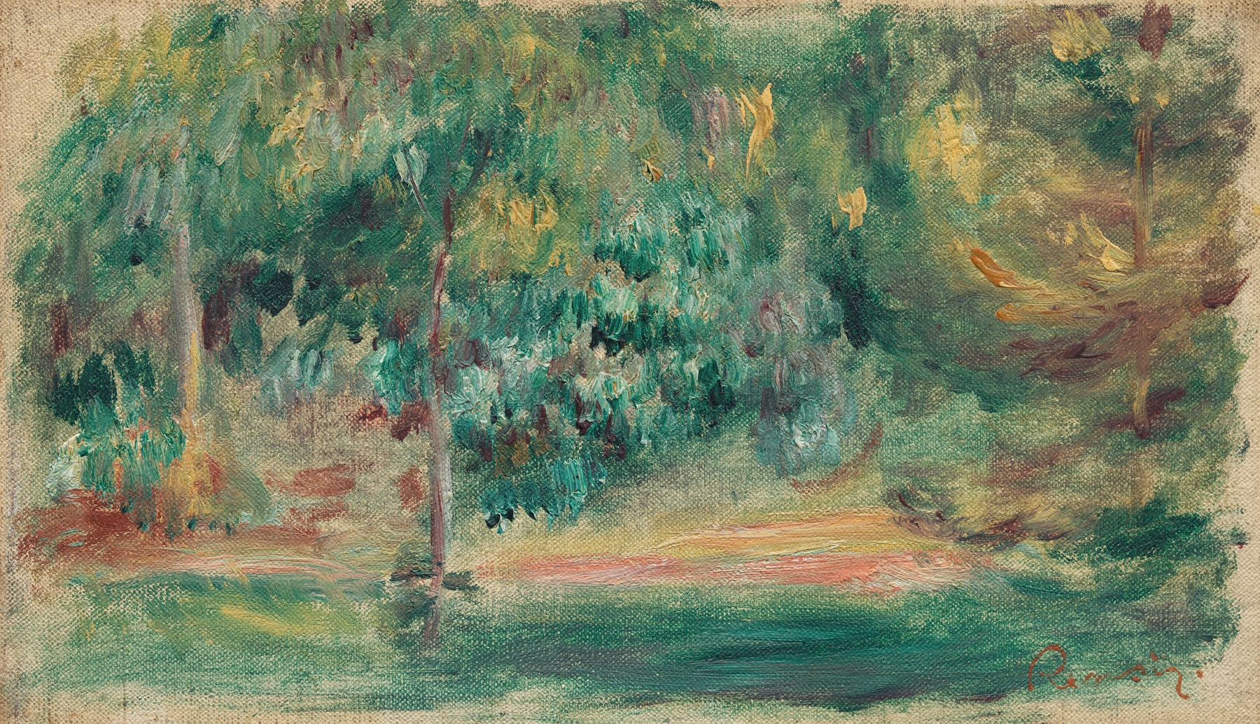Paysage (c. 1890-1900)